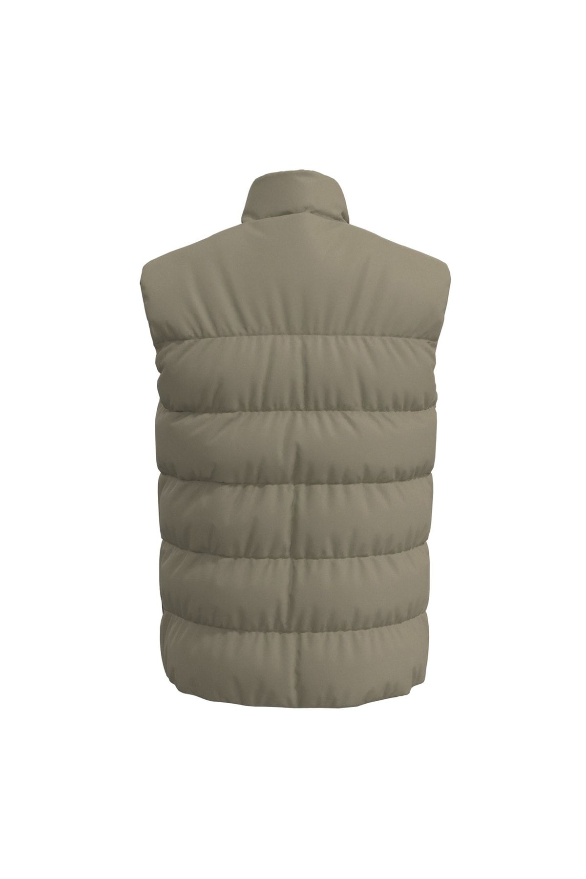 جلیقه مردانه خاکستری 22022232_onsmelvin Life Puffer Vest Only & Sons