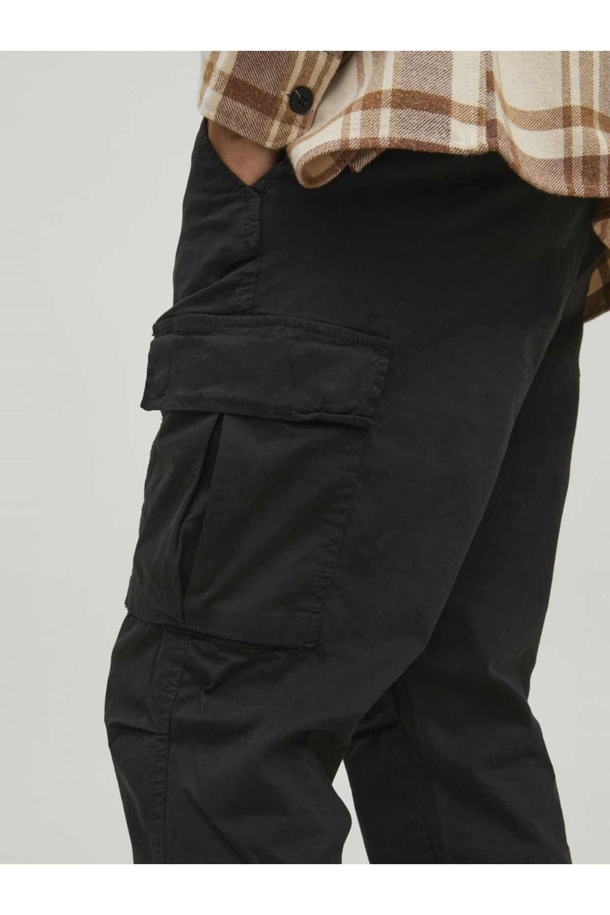 Jack &amp; Jones Yandan Cepli Kargo Pantolon AN6756