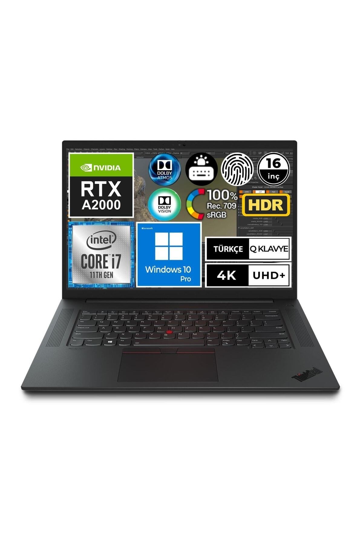 Lenovo ThinkPad P1 Gen 4 20Y3000PTX i7-11850H 32 GB 1 TB SSD