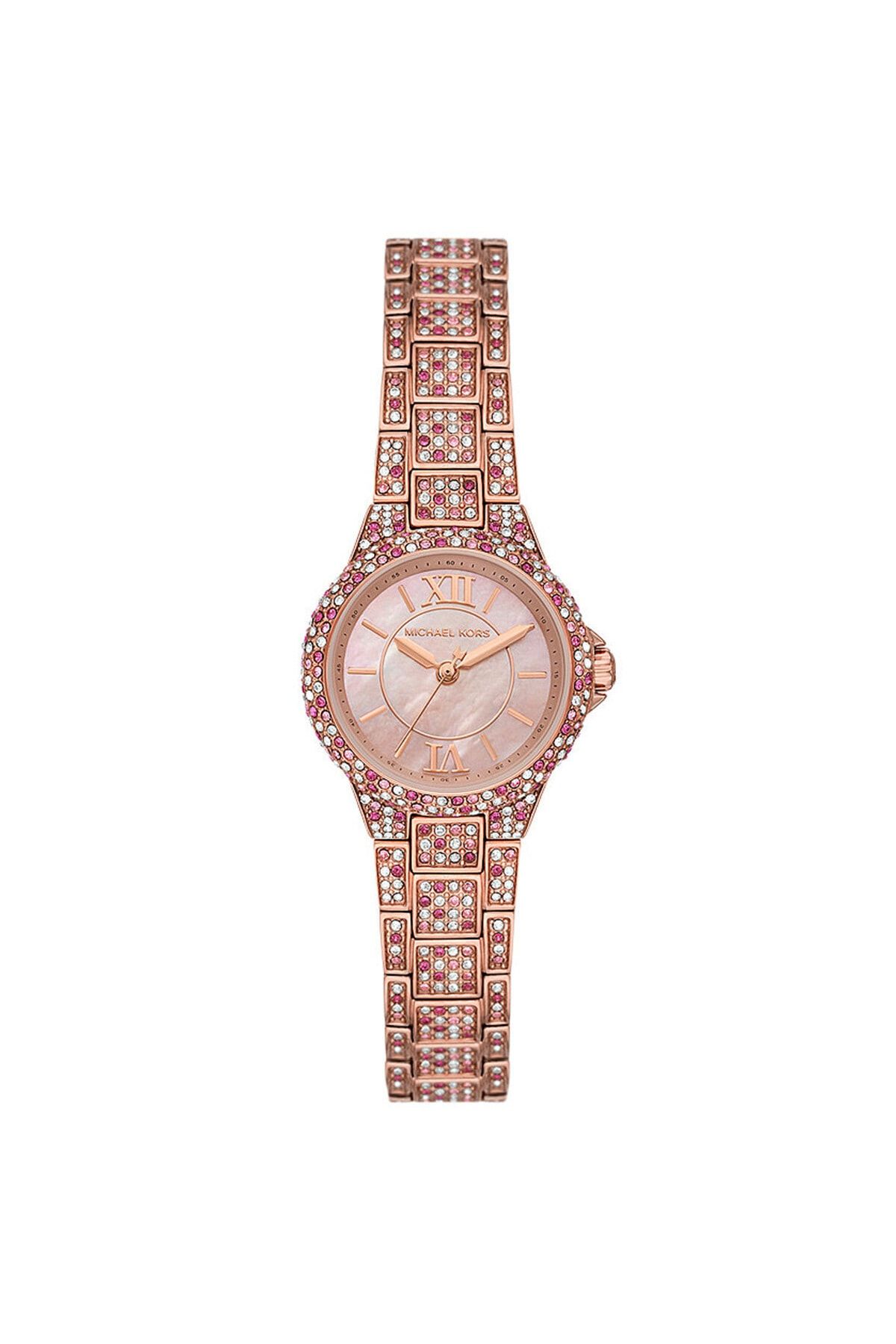 Micheal kors online pink watch