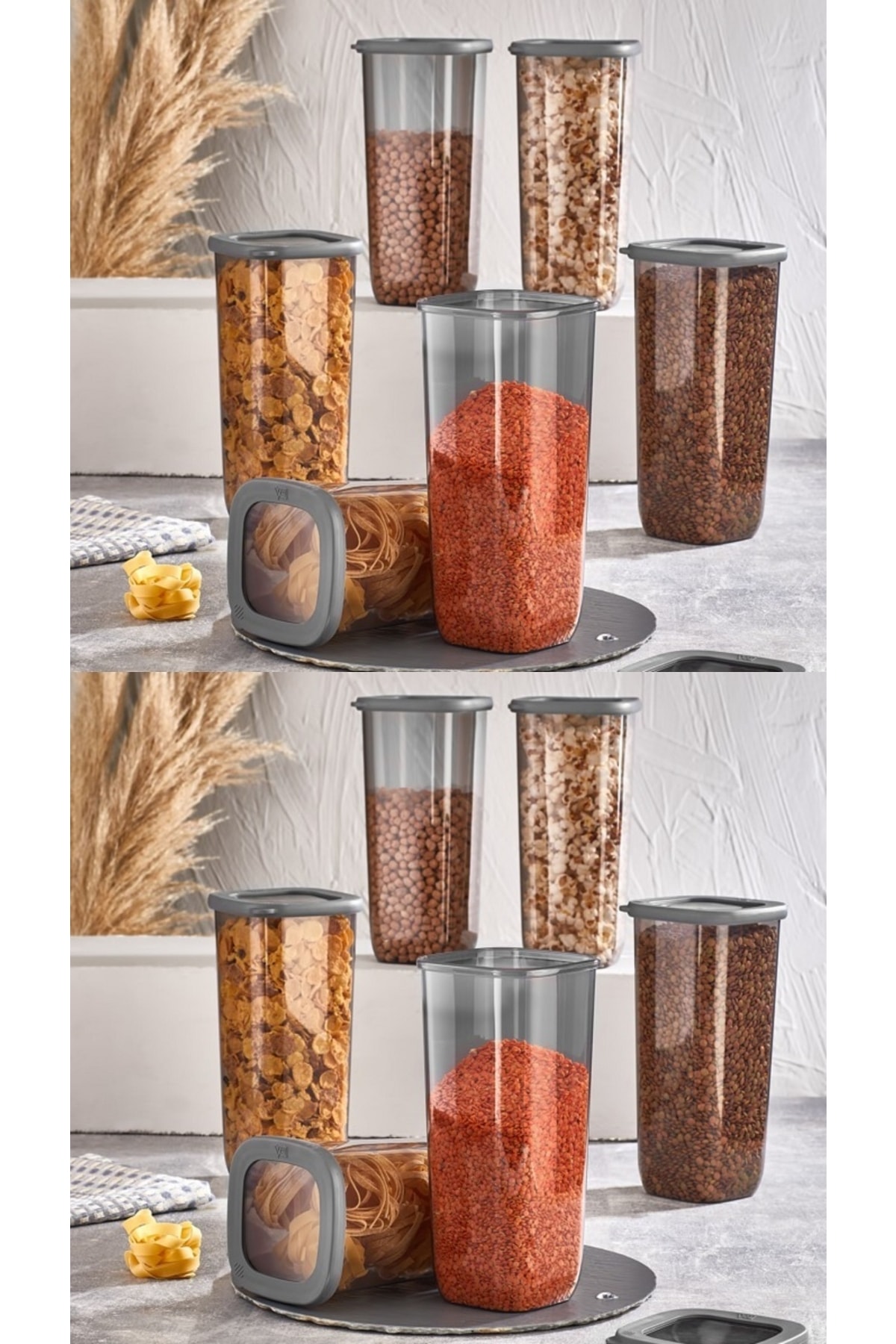 12 x 1750ml Vipahmet Beach Storage Containers
