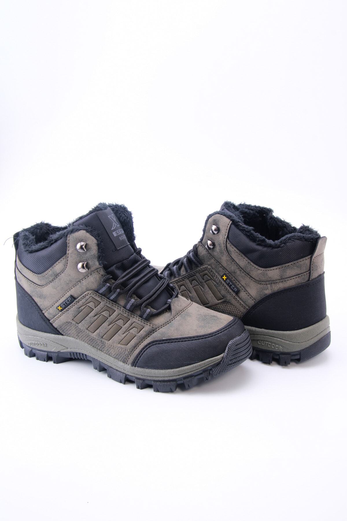 en7-Χακί Unisex Μπότες Ezx6 2