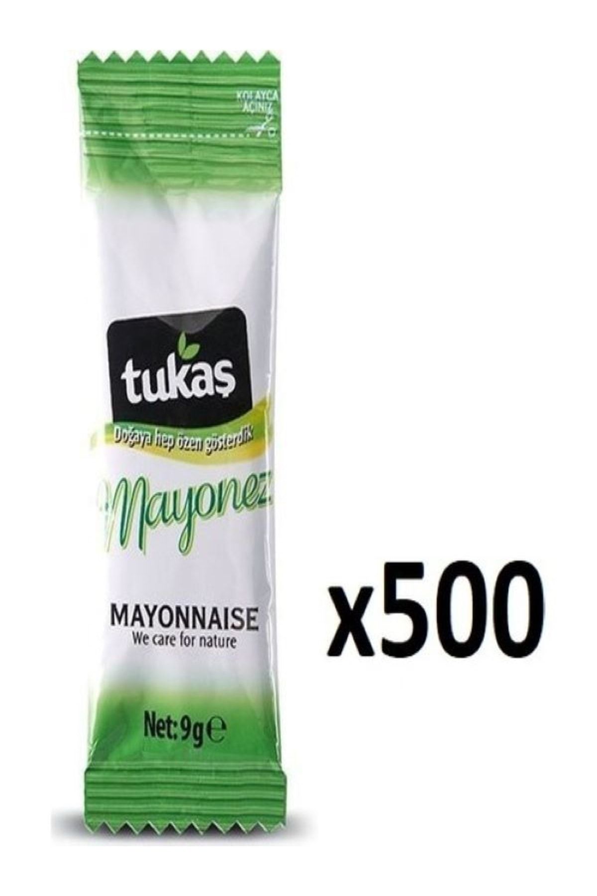 Tukaş-Mayonnaise Pp 500 X 9 g - Simple and Stylish Cutting 1