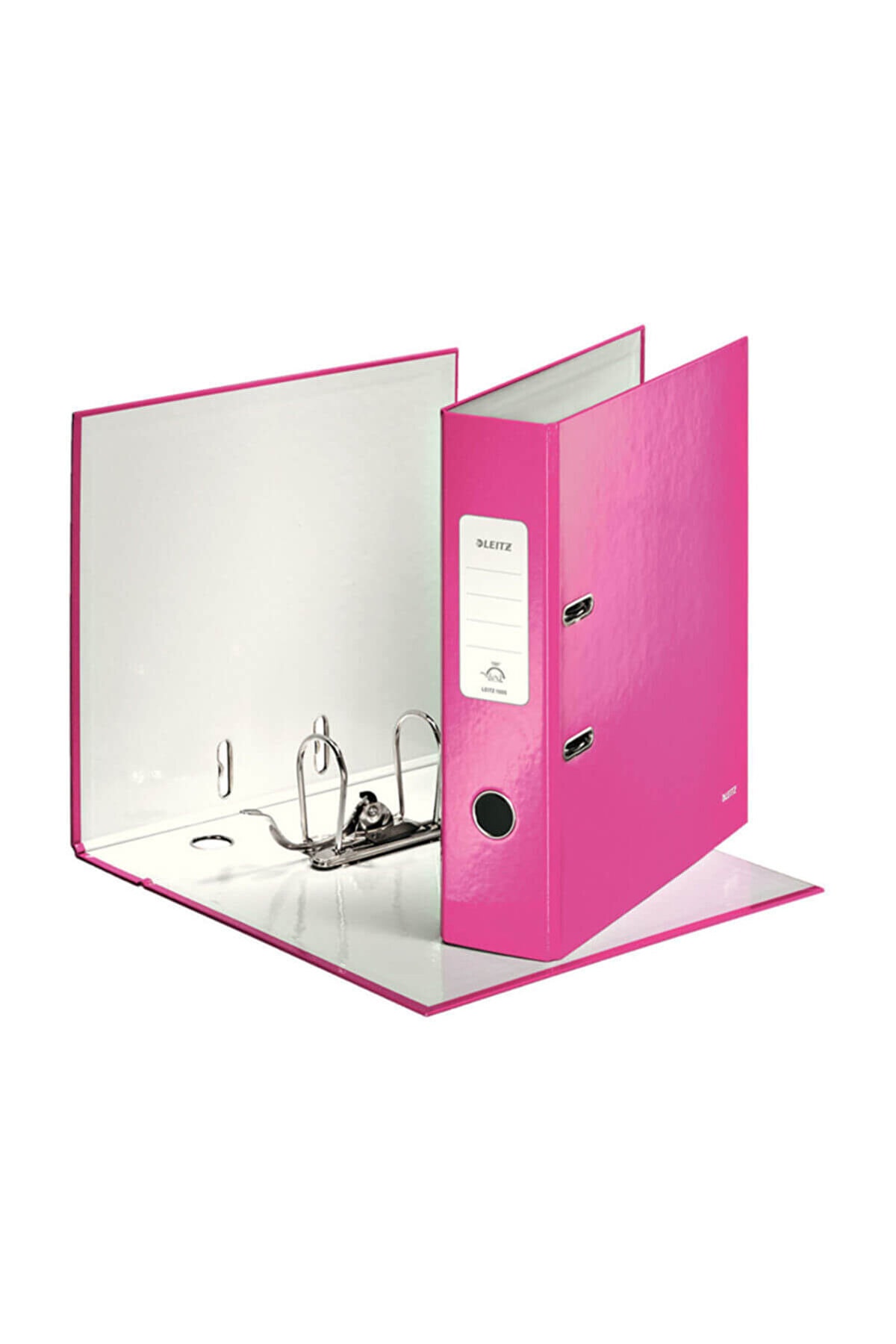 Leitz 1005 Klasör 180°  Wow Geniş Metalik - Pembe