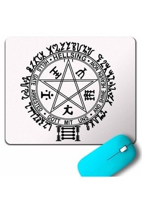 Pentagram Hellsıng One Pıece Naruto Anıme Mouse Pad M012568