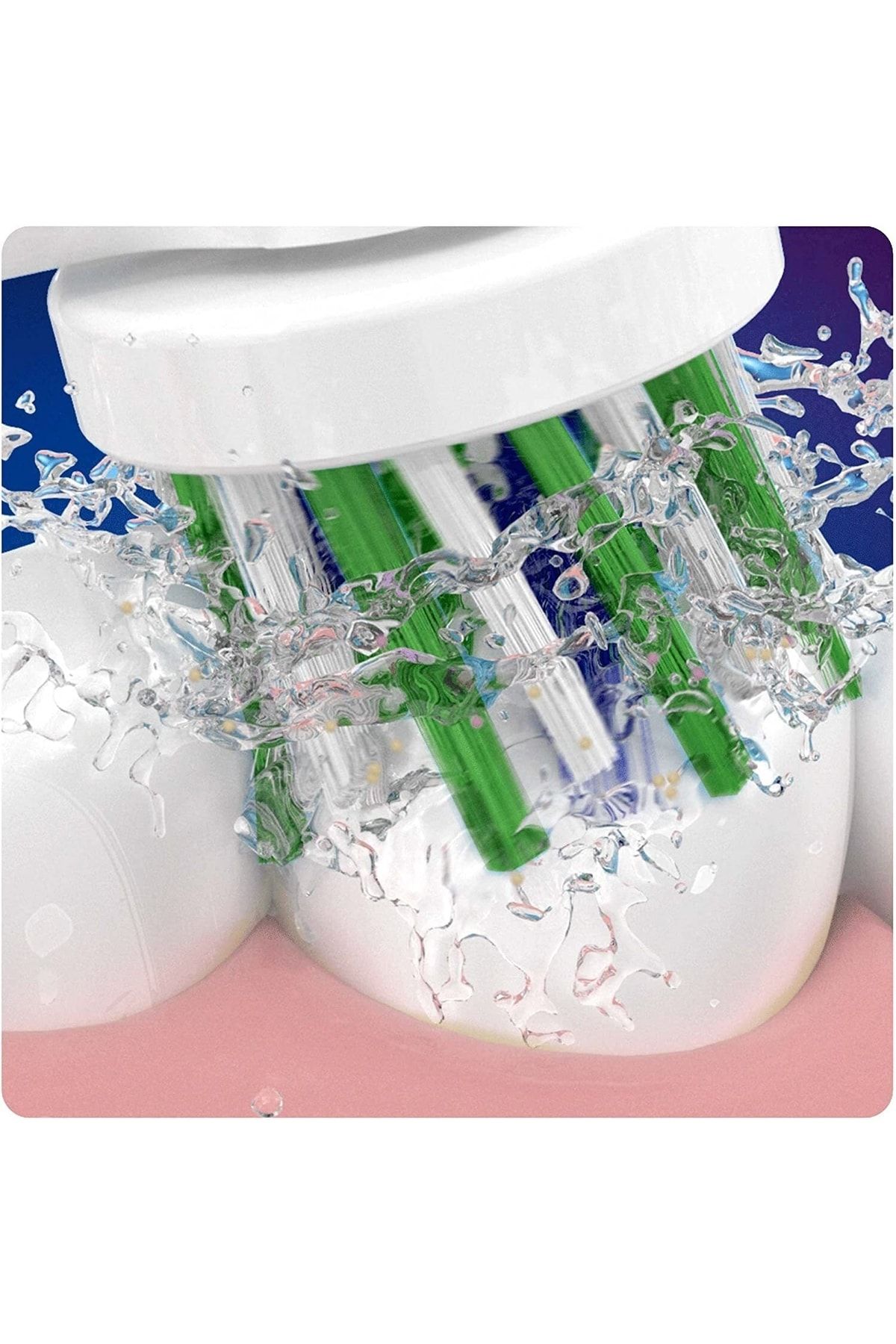Oral-B-Set of 4 Clean Maximiser Cross Action Toothbrush Replacement Heads 3