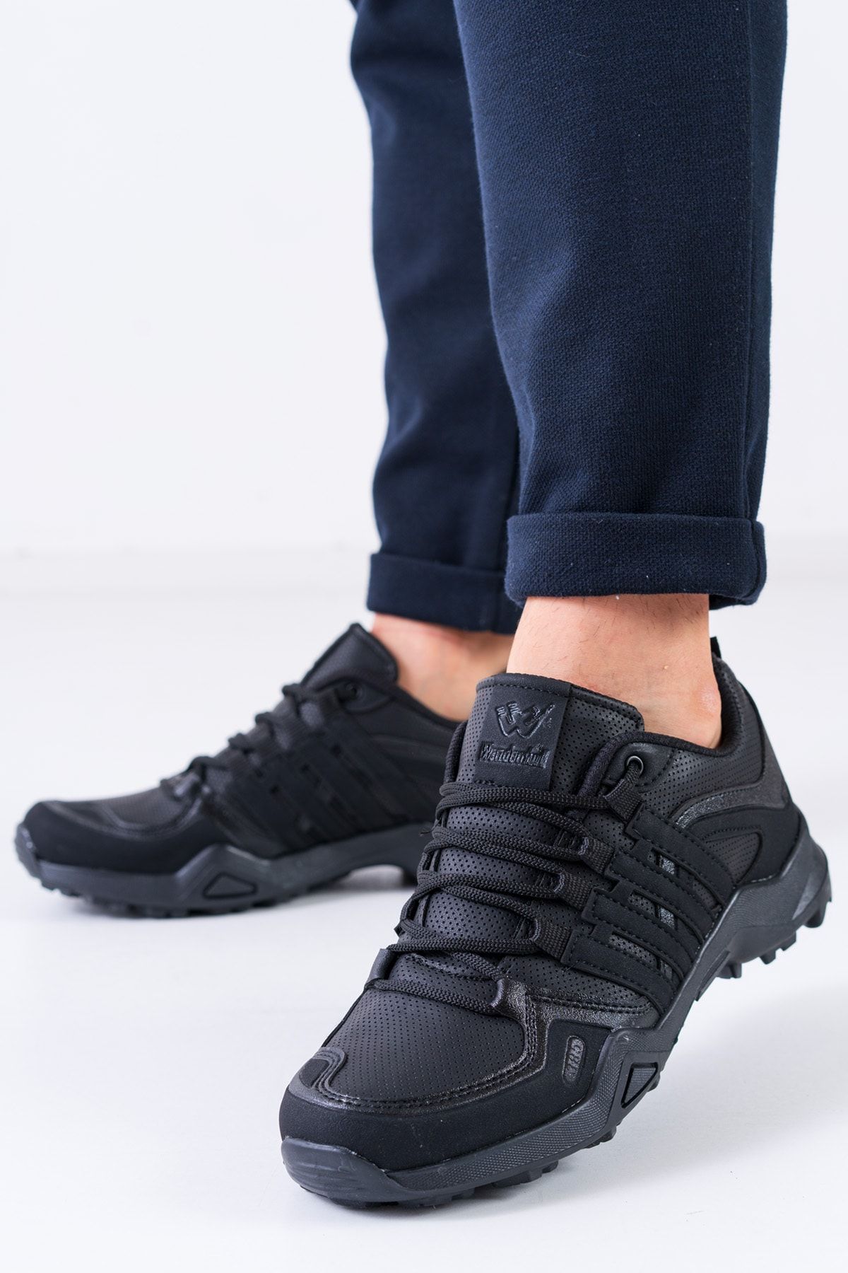 SadiasSpyder Tough Non Slip Sole Men s Shoes Boots Trendyol