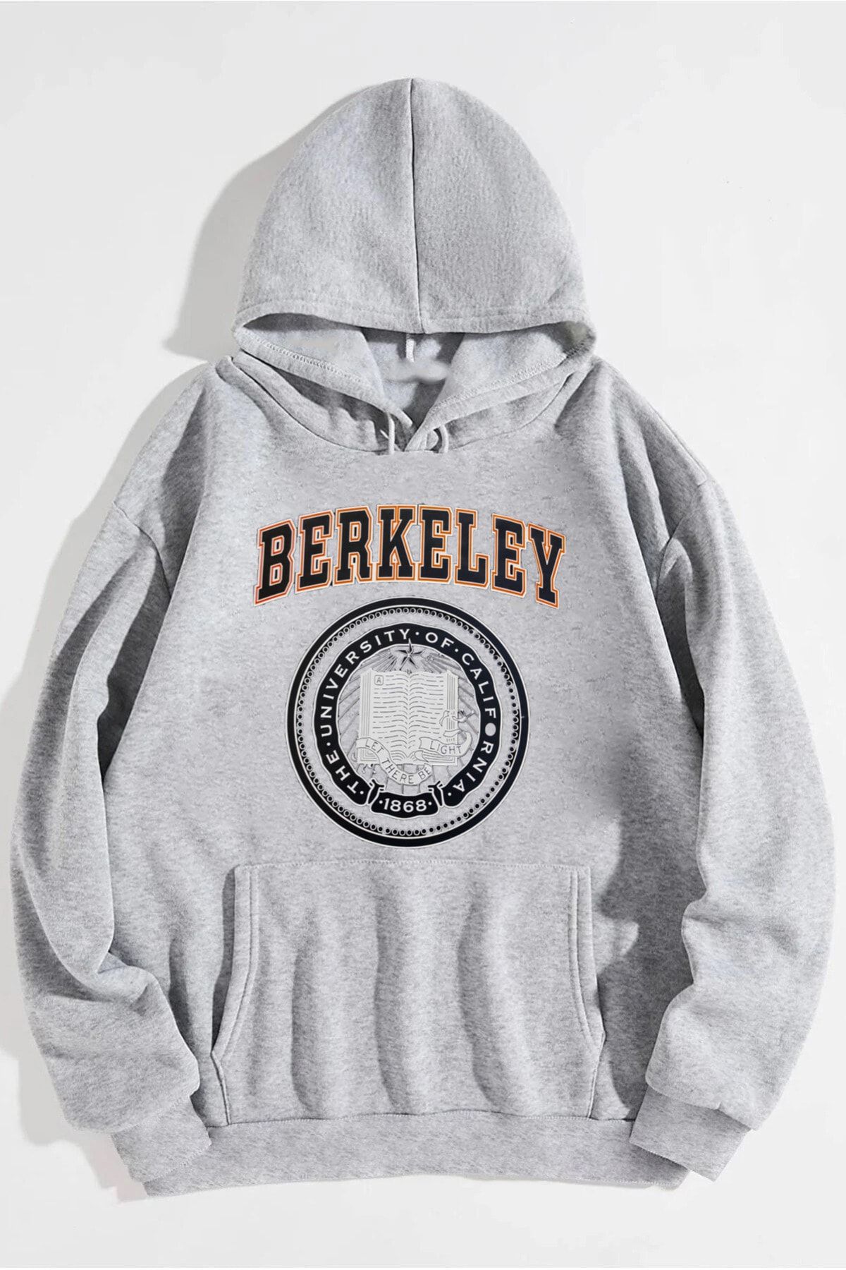 Unisex Berkeley 2ip ardonlu Oversize Sweatshirt
