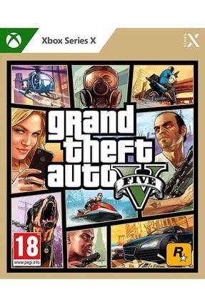Grand Theft Auto V Xbox Series X Gta 5 gta5 xbox series