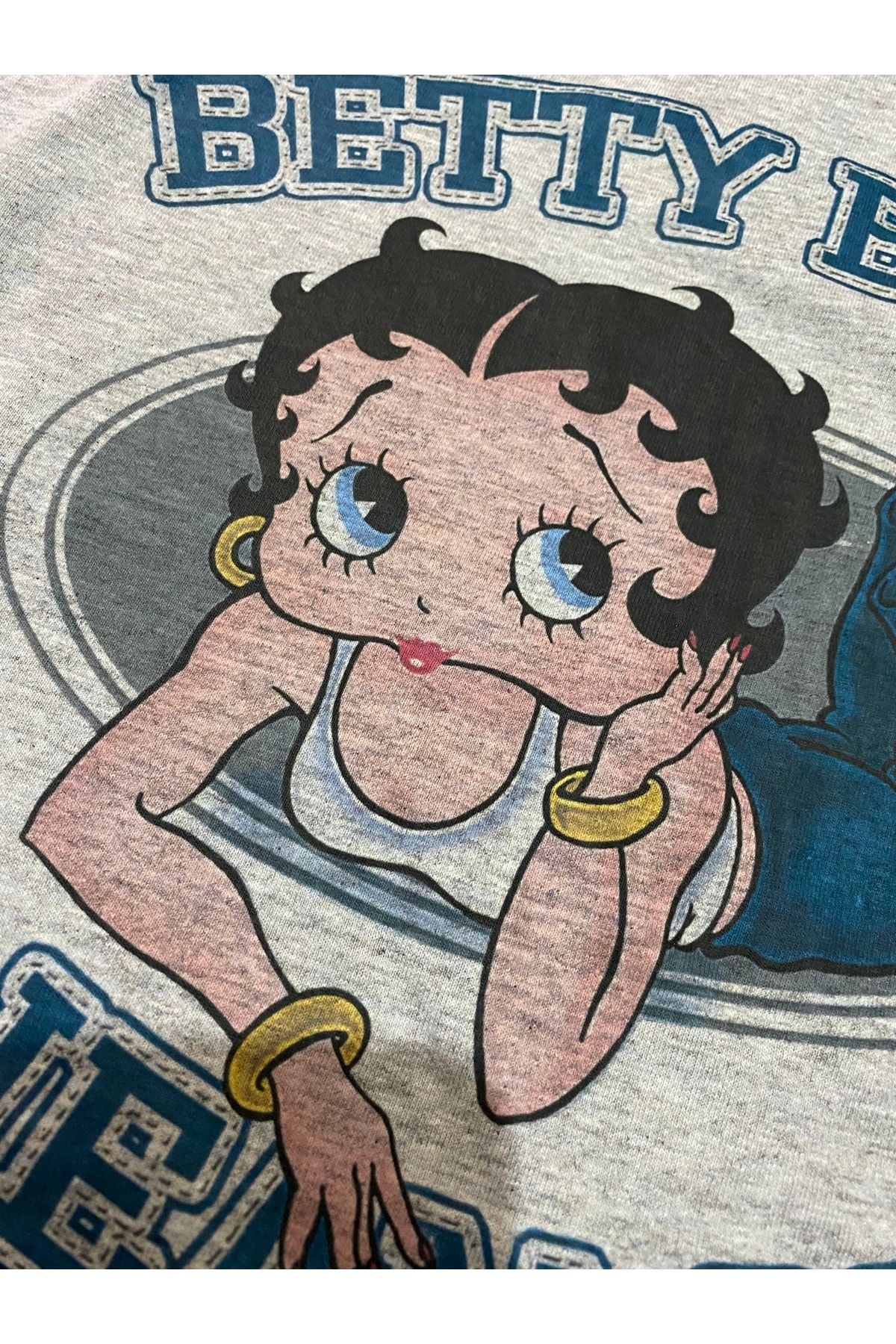 Betty boop jean co sweater 2025