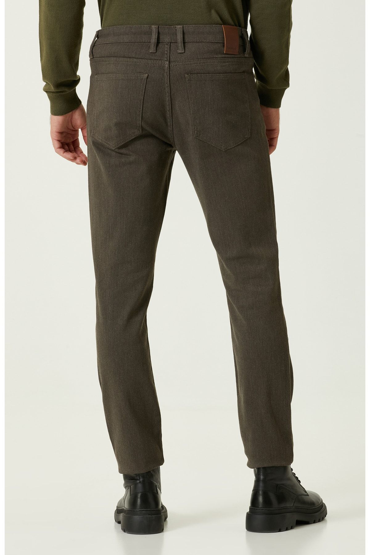 Slim Fit Vizon Pantolon