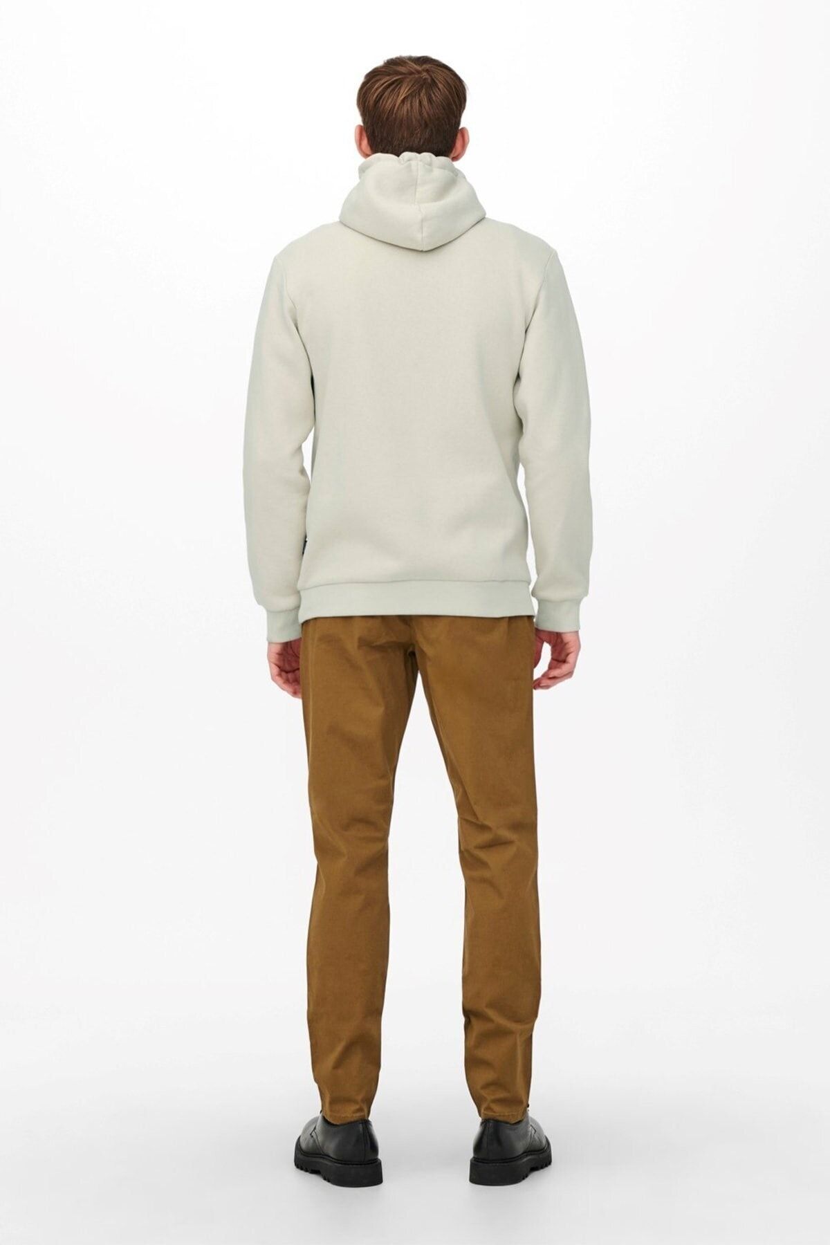 سویشرت مردانه کلاهدار Onsceres Sweat - 22018685 Only & Sons