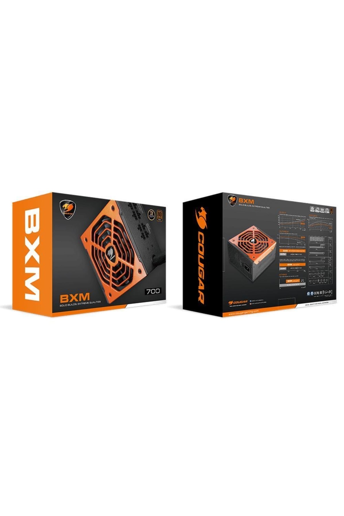 Bxm-700 700w 80 Plus Bronze Güç Kaynağı 5