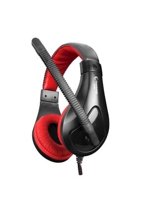 Sn-r2 Siyah-Kırmızı Oyuncu Mikrofonlu Kulaklık ST00128