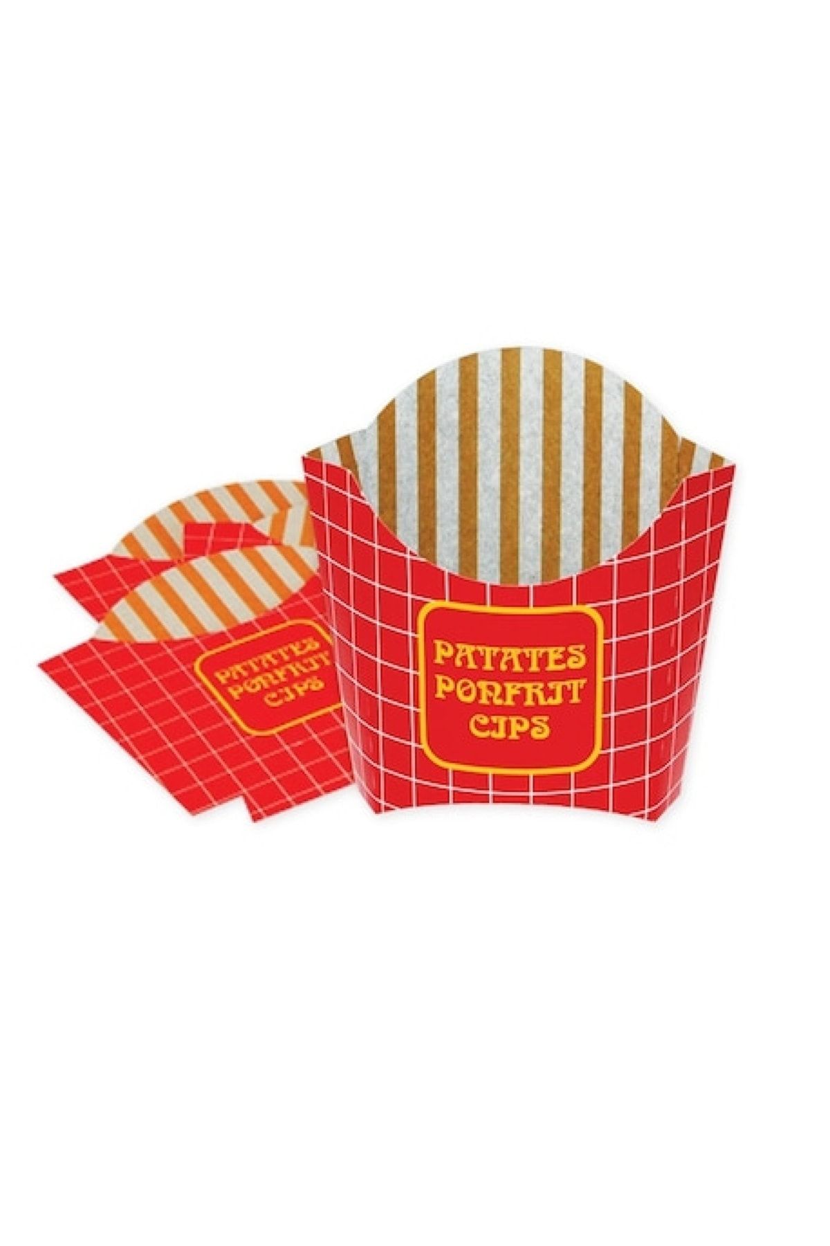 PACK-Chips French Fries Box 100 Pieces 2