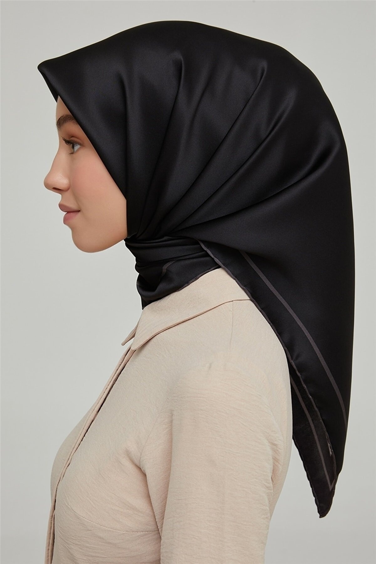 روسری زنانه آرمینه | E21KA8668D03 Armine - Image 3