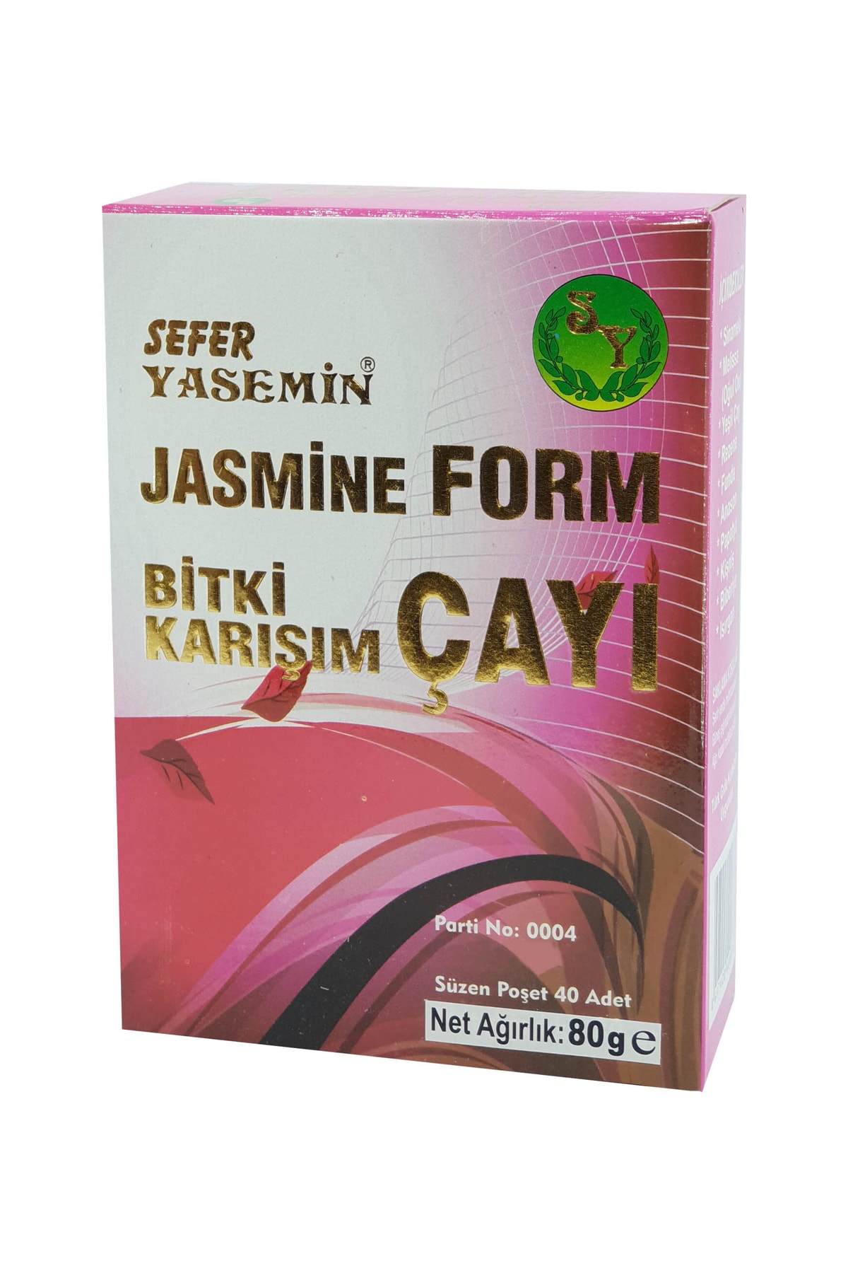 Sefer Yasemin Form Çayı 40 Adet