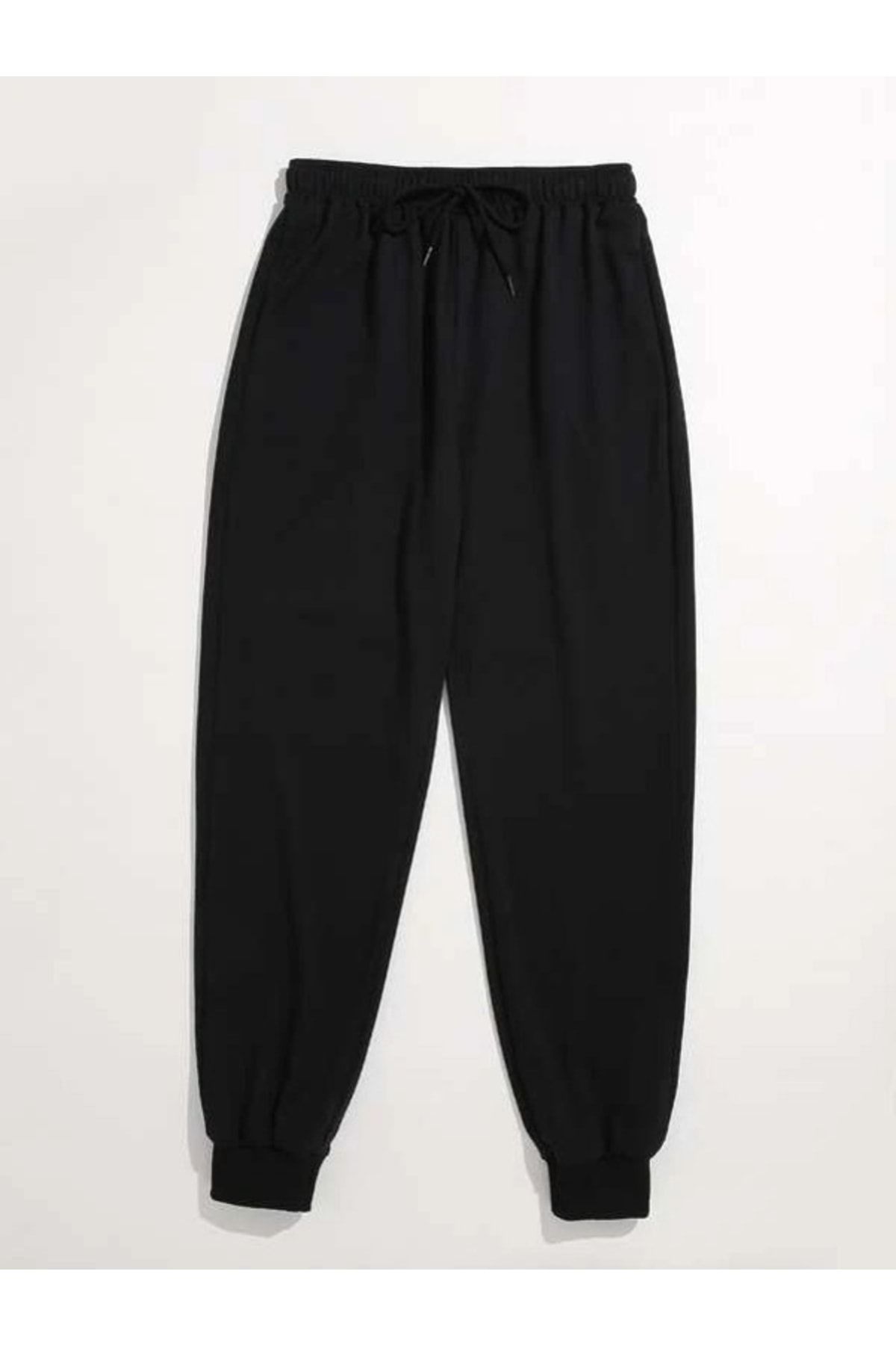 Baby girl black discount and white sweatpants