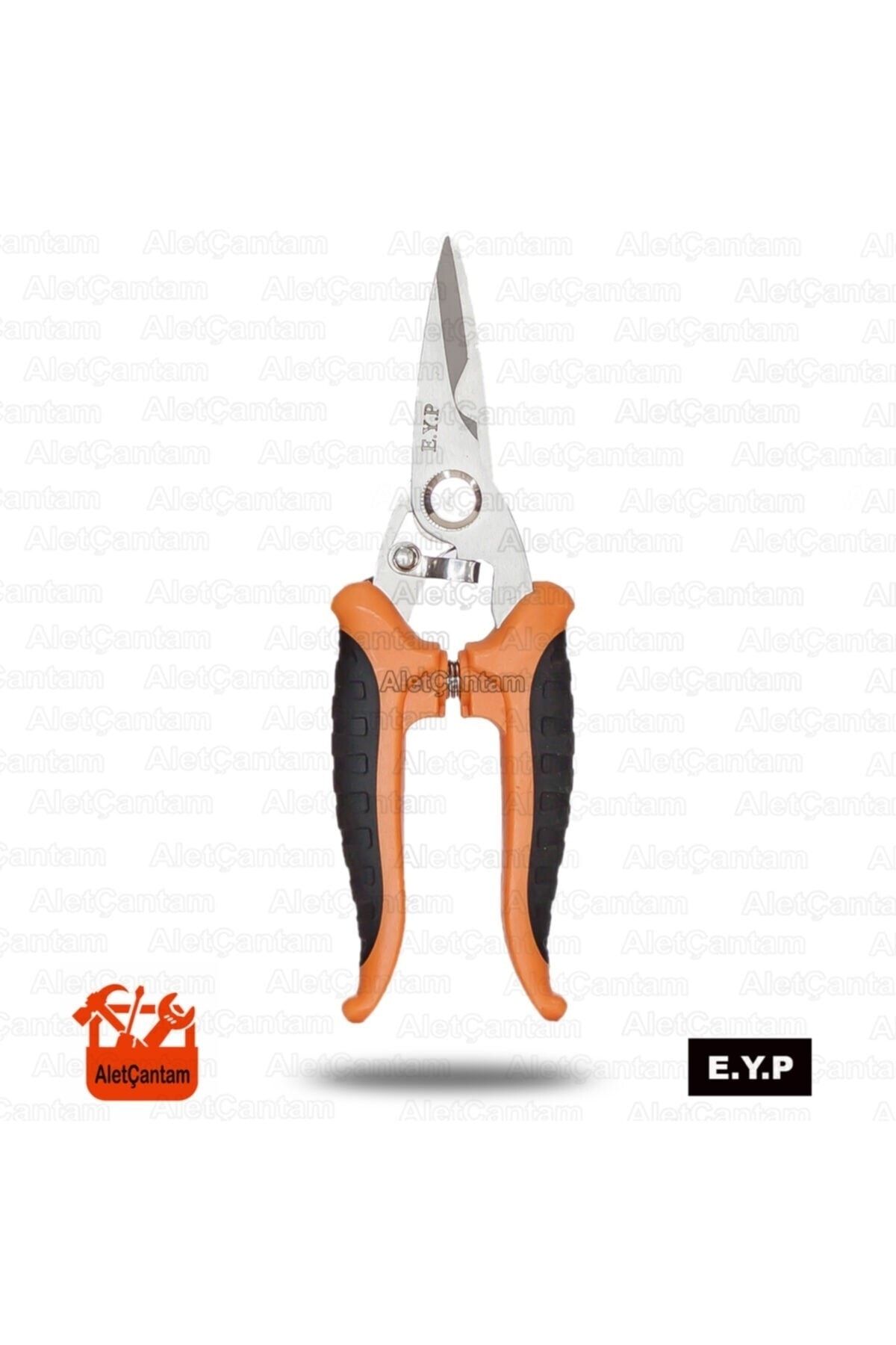 E.Y.P-Eyp Tin Scissors Gusset Scissors Multi-Purpose Scissors 3