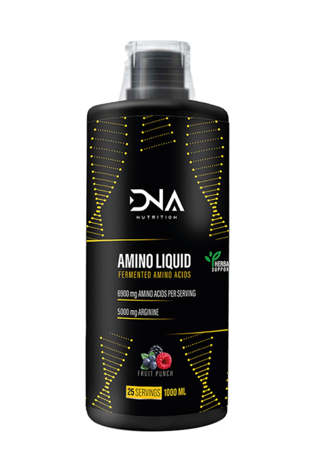 Dna Nutrition Amino Asit Likit 1000ml - Tropik Meyve Aromalı