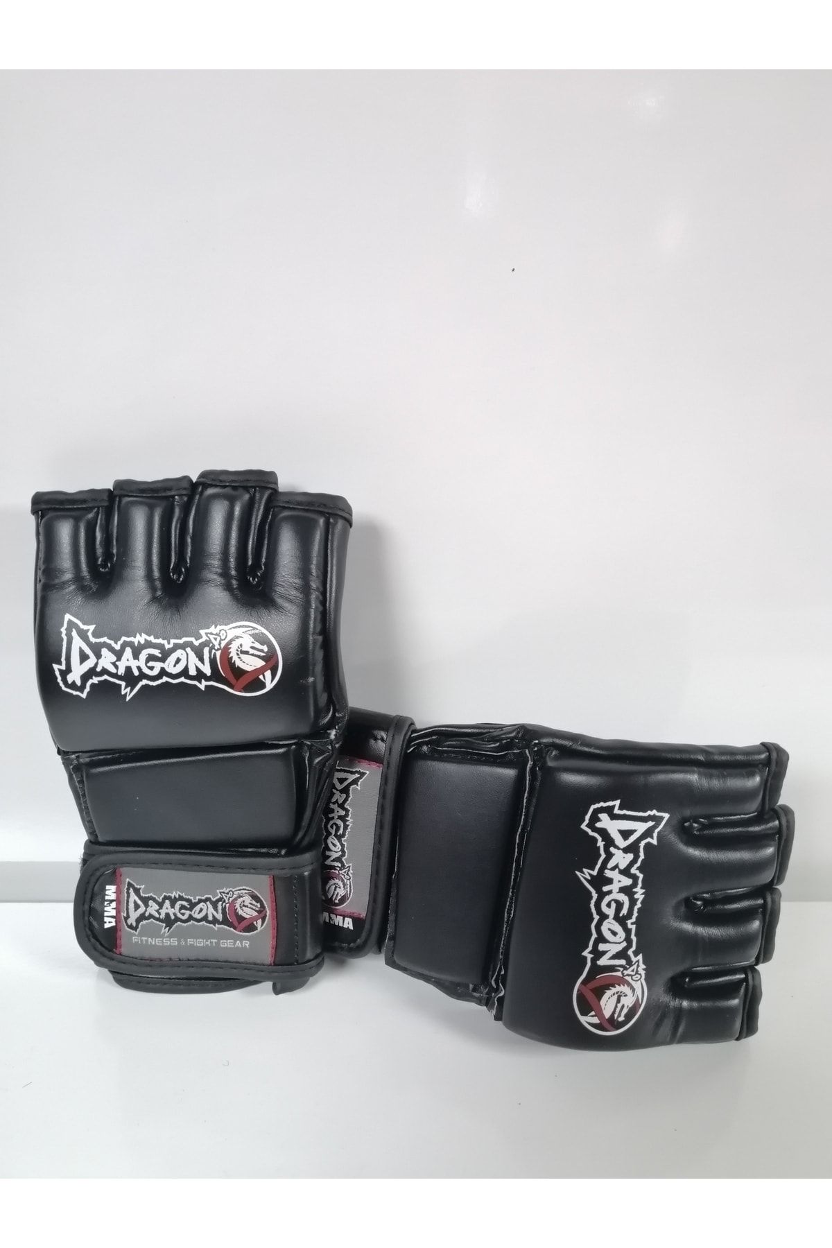 تجهیزات بوکس مشکی برند سیاه رنگ MMA دستکش Big Boss 30254 P L xl اندازه Dragondo