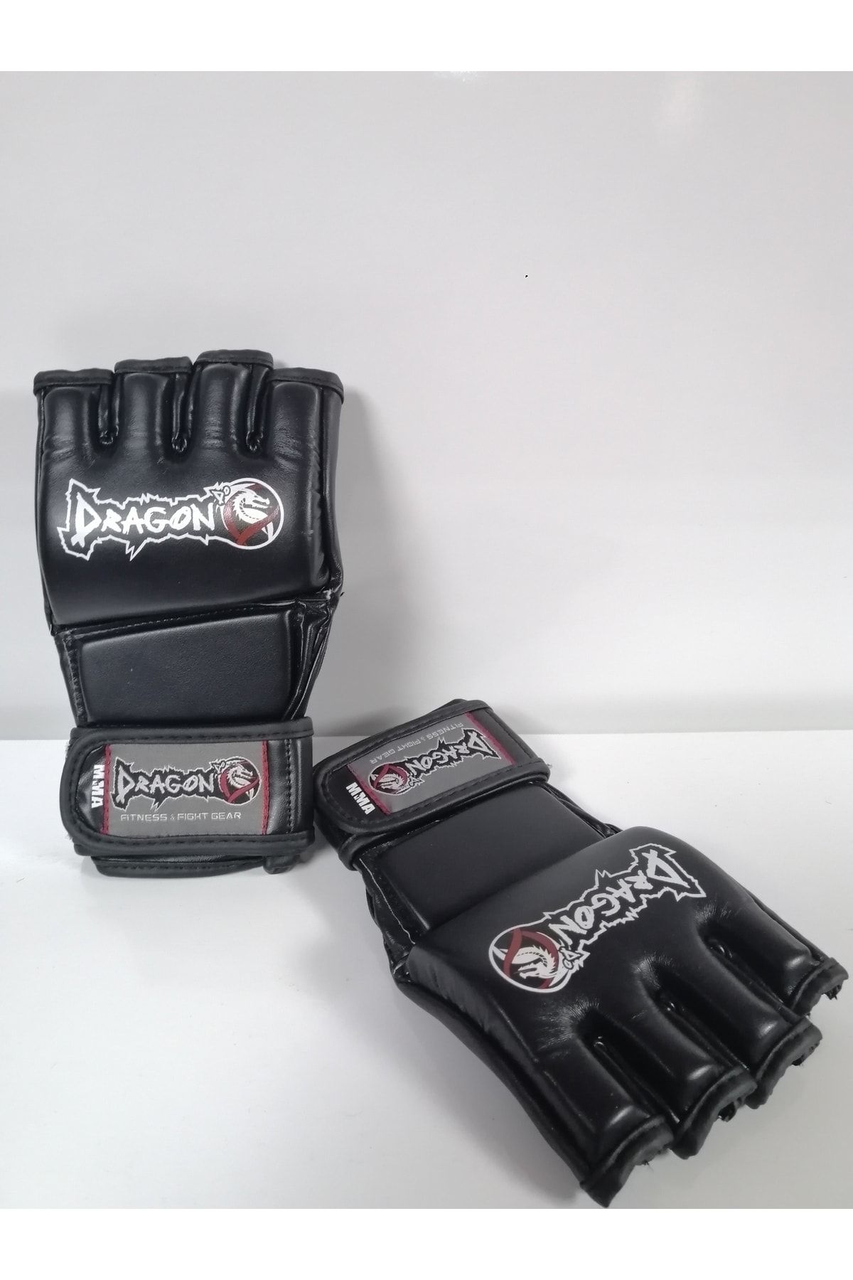تجهیزات بوکس مشکی برند سیاه رنگ MMA دستکش Big Boss 30254 P L xl اندازه Dragondo
