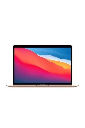 Macbook Air M1 Çip 16 GB 256 GB macOS 13.3 inç QHD Taşınabilir Bilgisayar Altın Z12AM116512-TQ6