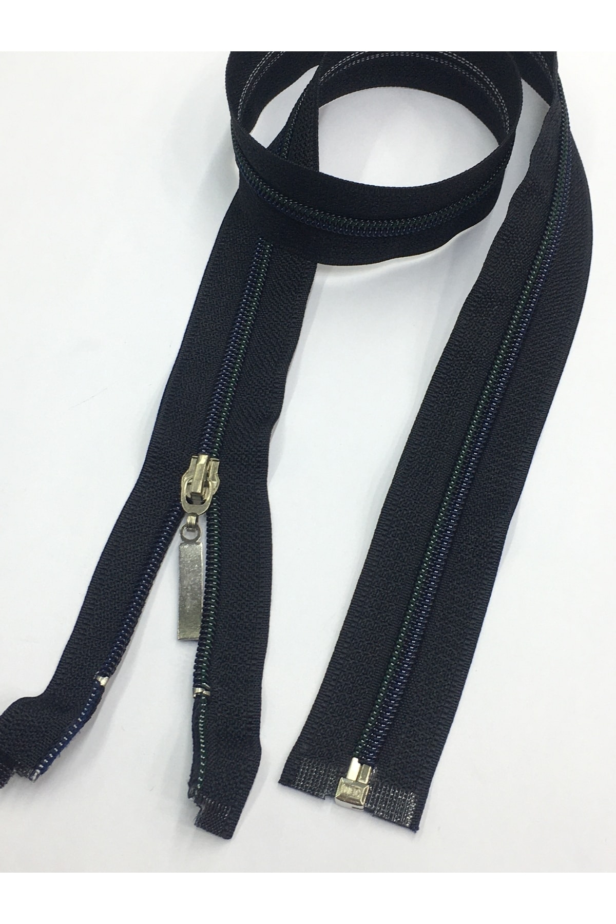 Tracksuit Coat Zipper 75 Cm Navy Blue