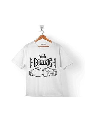 Kıck Box Boks Boxıng Fıght Dövüşçü Çocuk Tişört T03B2359