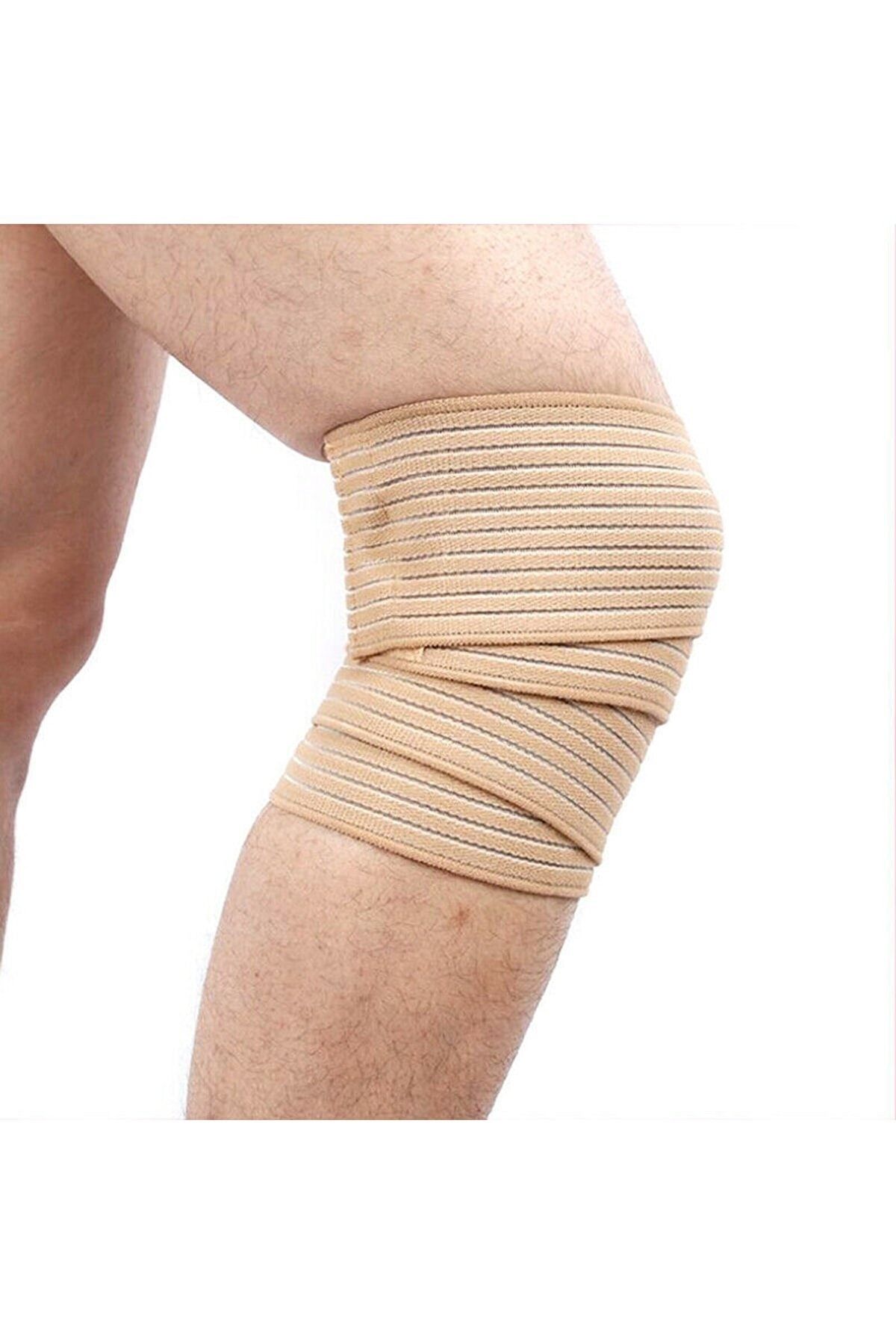 SNOWTEKSS-Sports Band Hand Foot Wrist Bandage, Elastic 2 Pieces 6