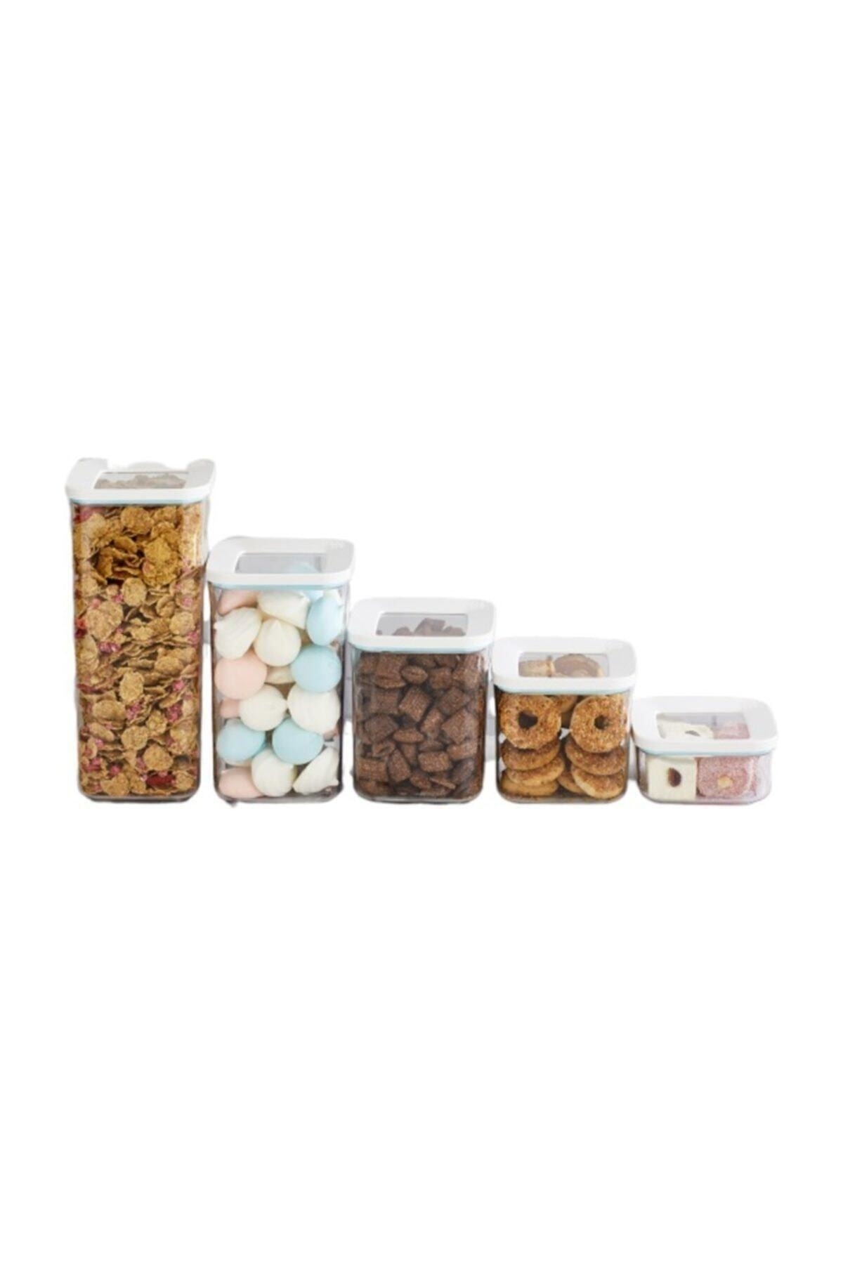 Storage Container 5 Pieces Set