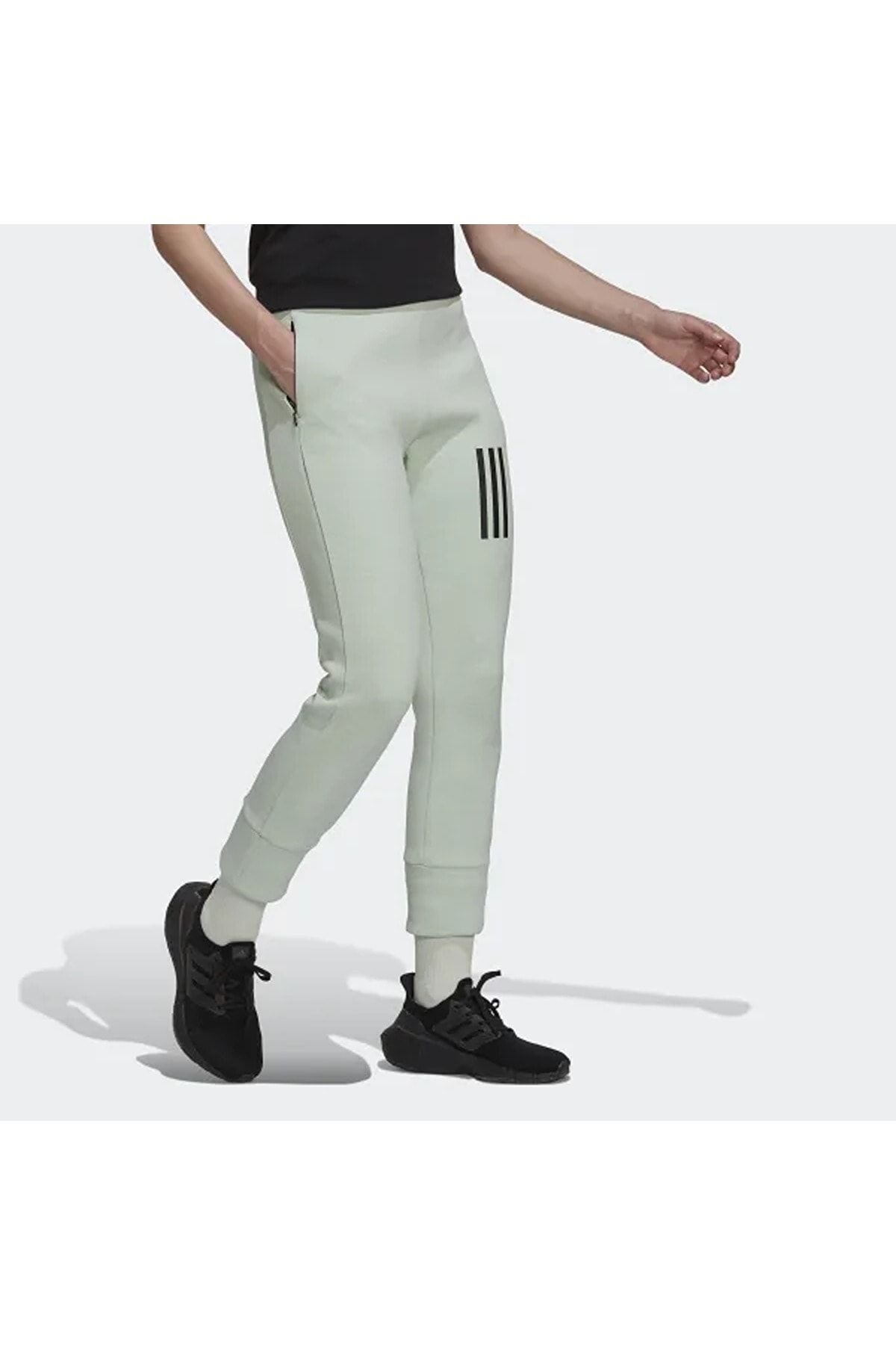 Adidas yellow 2025 joggers
