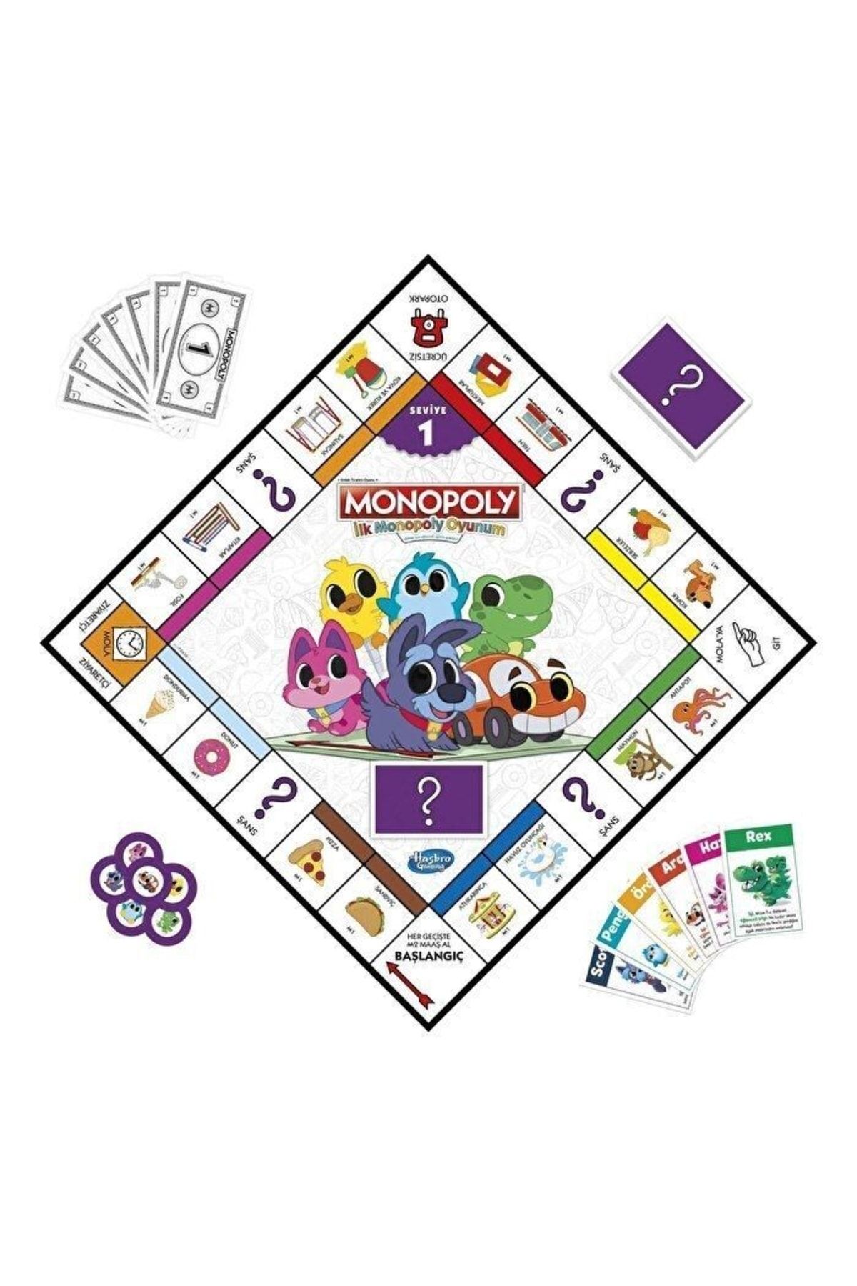 Hasbro-My Monopoly Game First Version - F4436 3