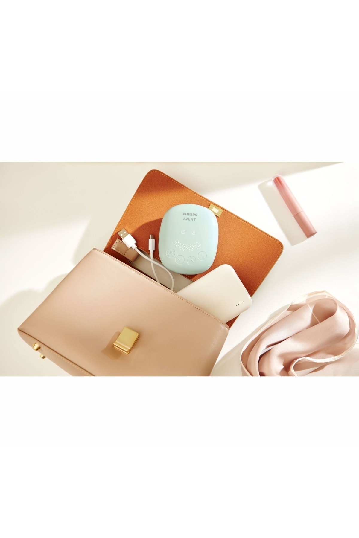 Philips Avent Tekli Elektrikli Göğüs Pompası, Anne Sütü Sağım Makinesi fotoğrafı 2 (önizleme)