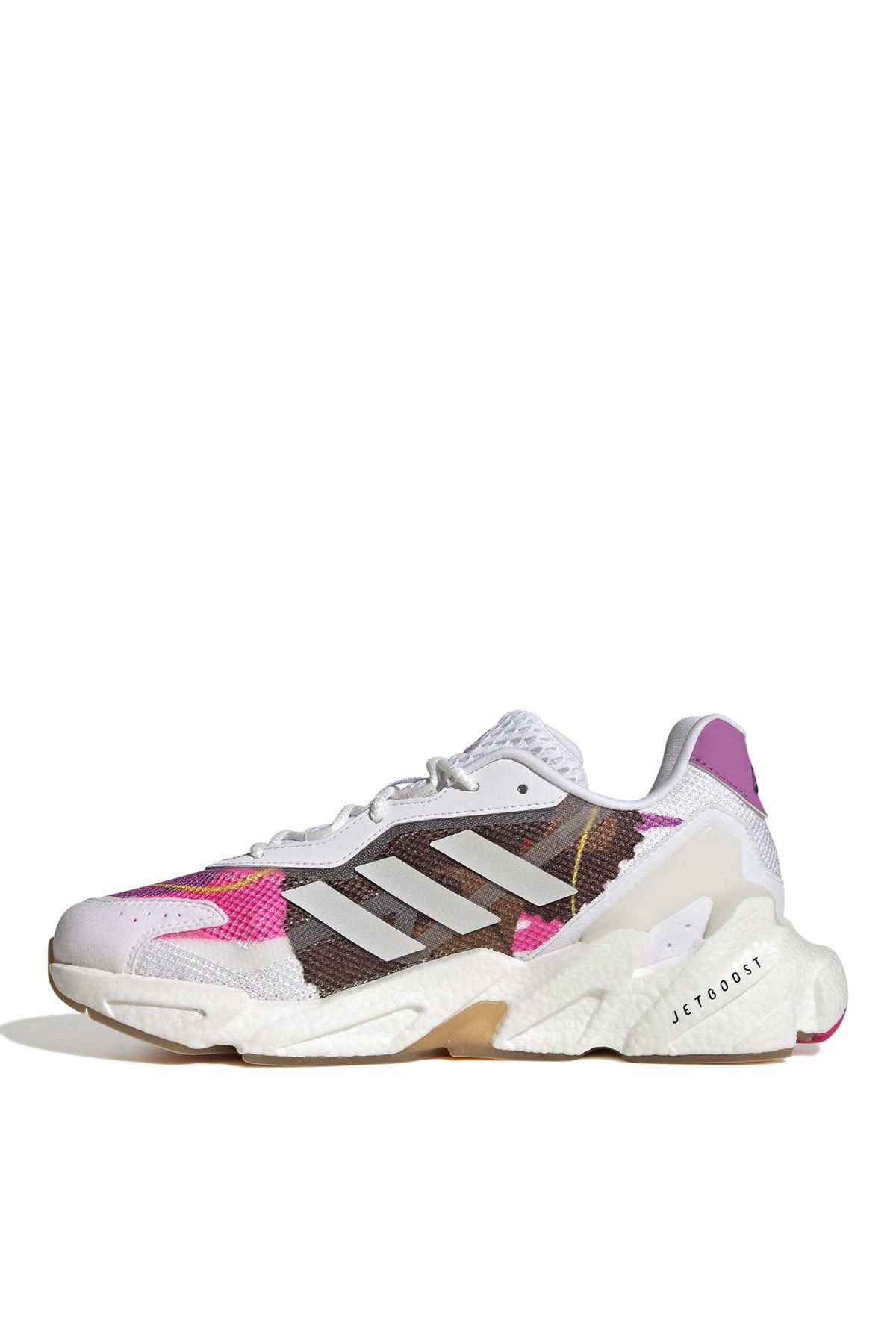 Adidas women's heawin sneaker  black/white/shocking pink sales