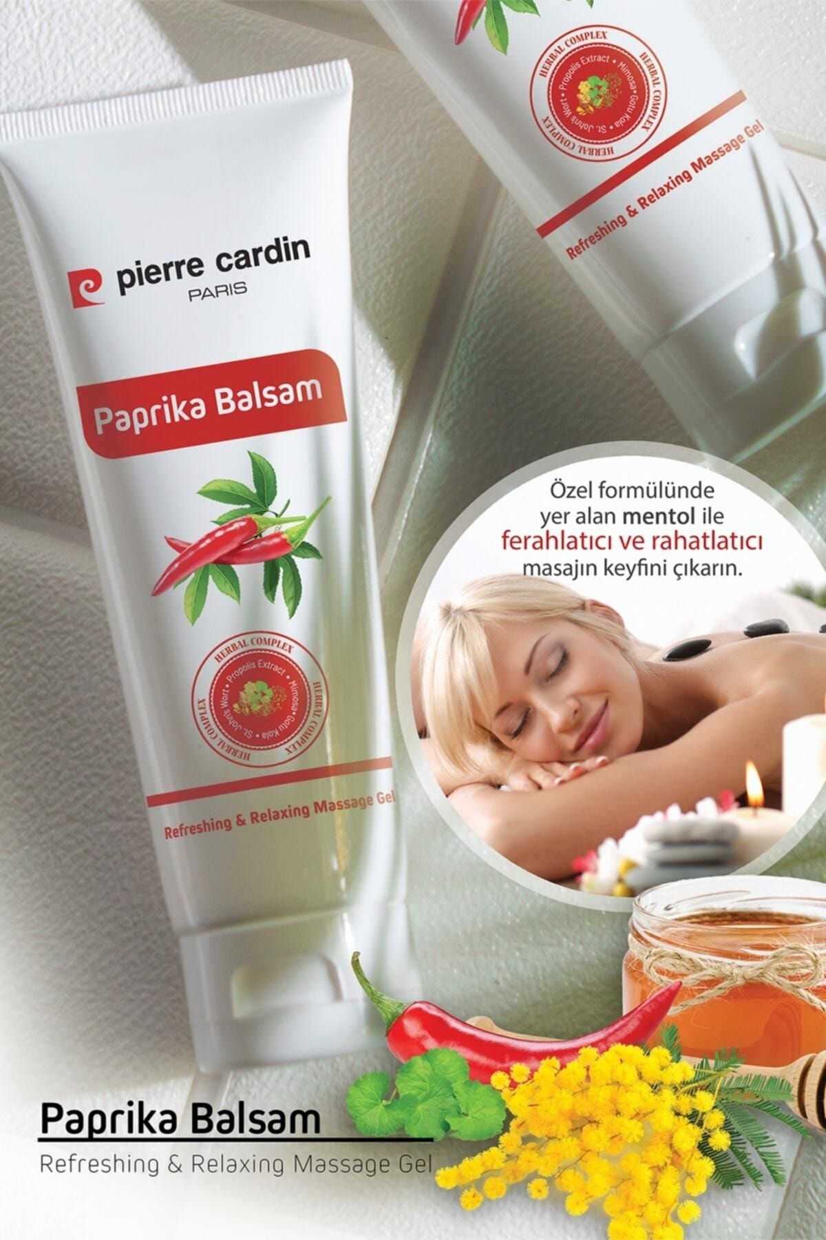 ژل ماساژ فلفل مرهم - 125 میلی لیتر Pierre Cardin