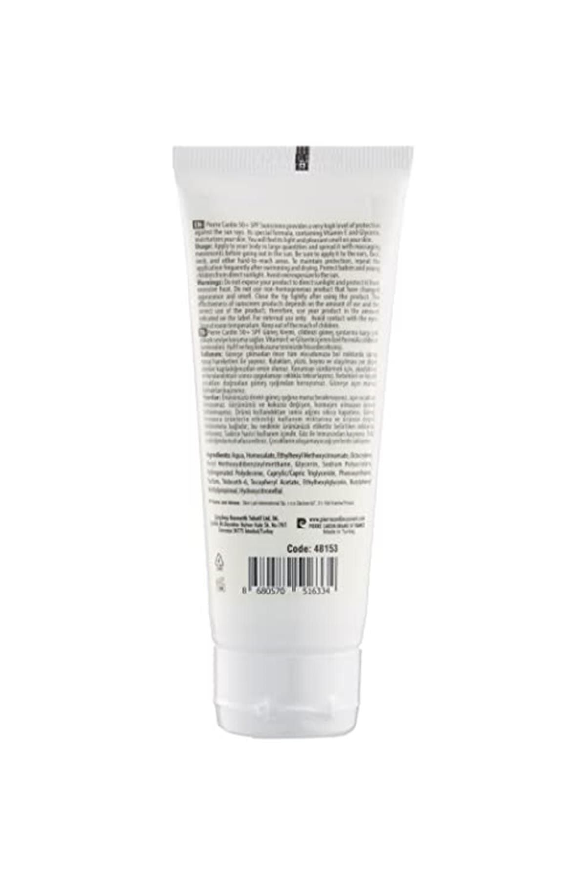 کرم ضد آفتاب محافظ 50+ SPF محافظت بسیار بالا - 75 میلی لیتر دسته: ضد آفتاب بدن Pierre Cardin