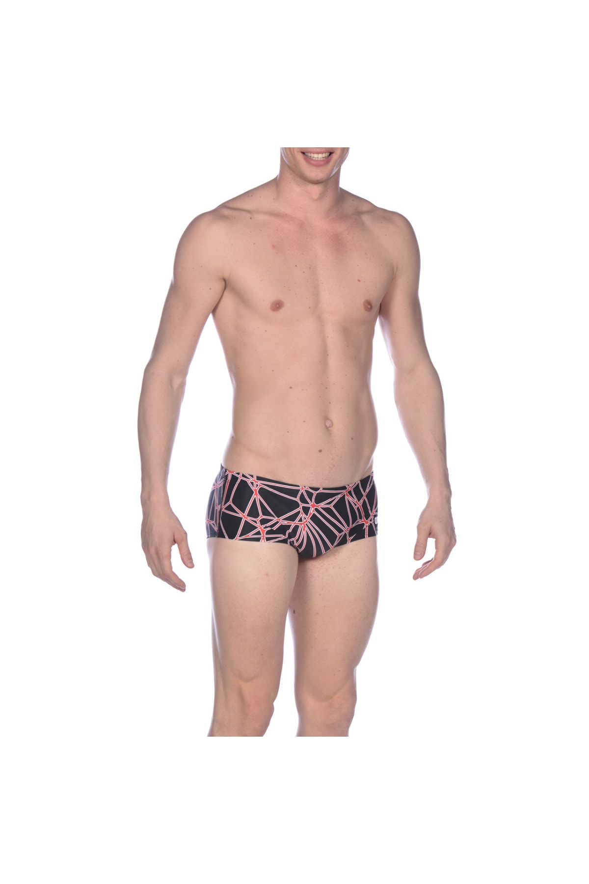 مایو شنا آرنا مردانه  مشکی  طرح دار      Beachwear | ARENA 2142641 IT - تصویر 7