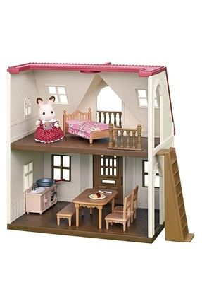 5303 Sylvanian Families, Kırmızı Çatılı Başlangıç Evi, +4 Yaş 625516