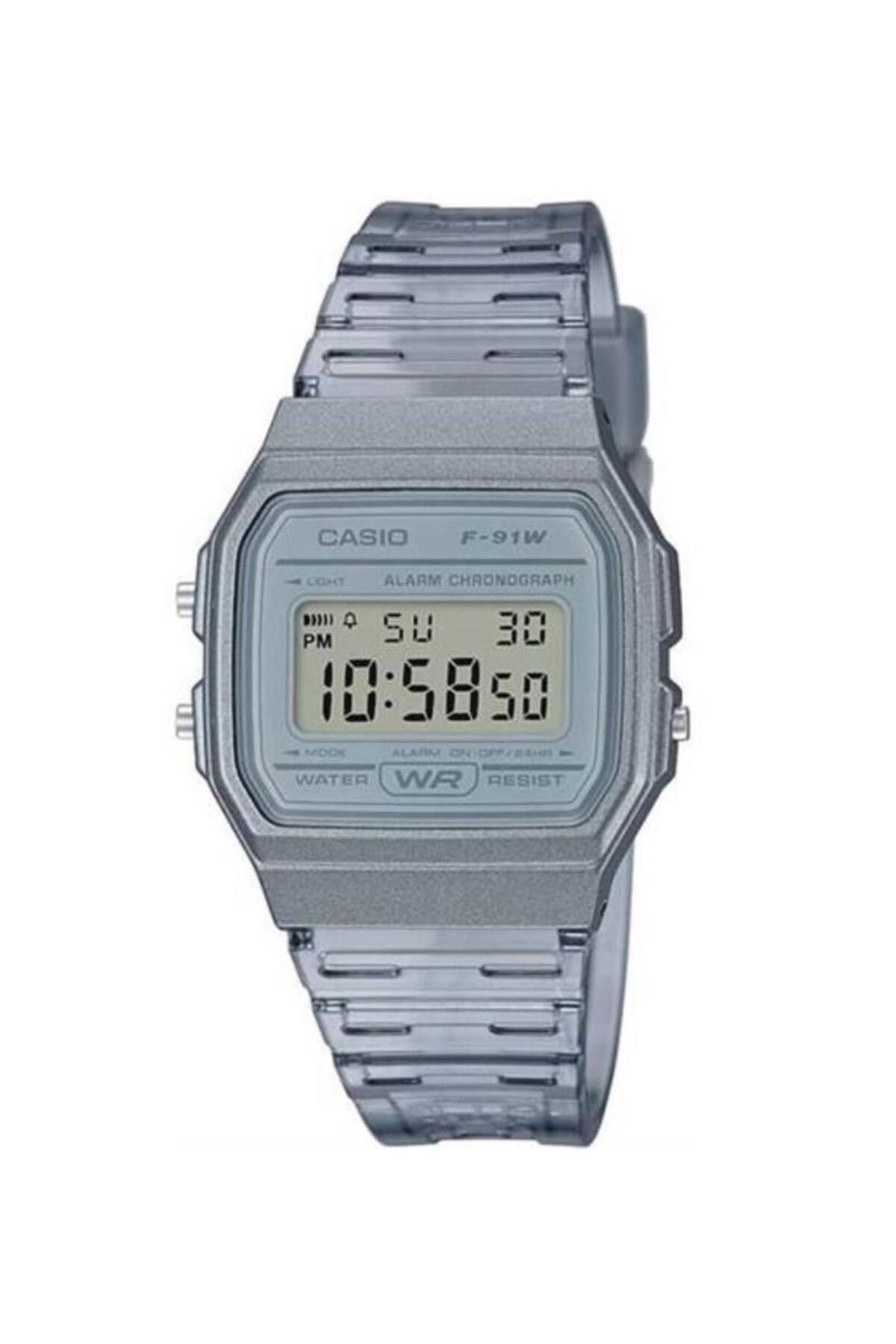 Casio-Unisex Wristwatch Retro F-91Ws-8Df 1