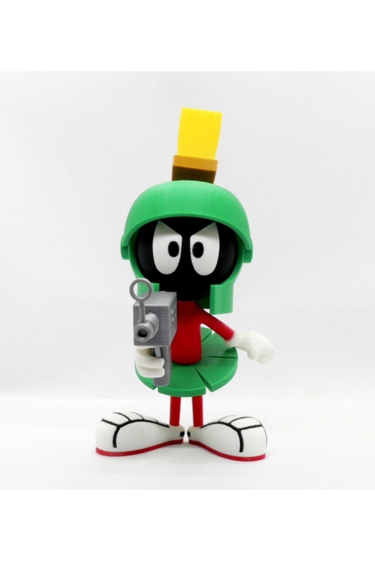 TuransoyCraft-Marvin the Martian Marvin The Martian Toy Figure 15 cm 2