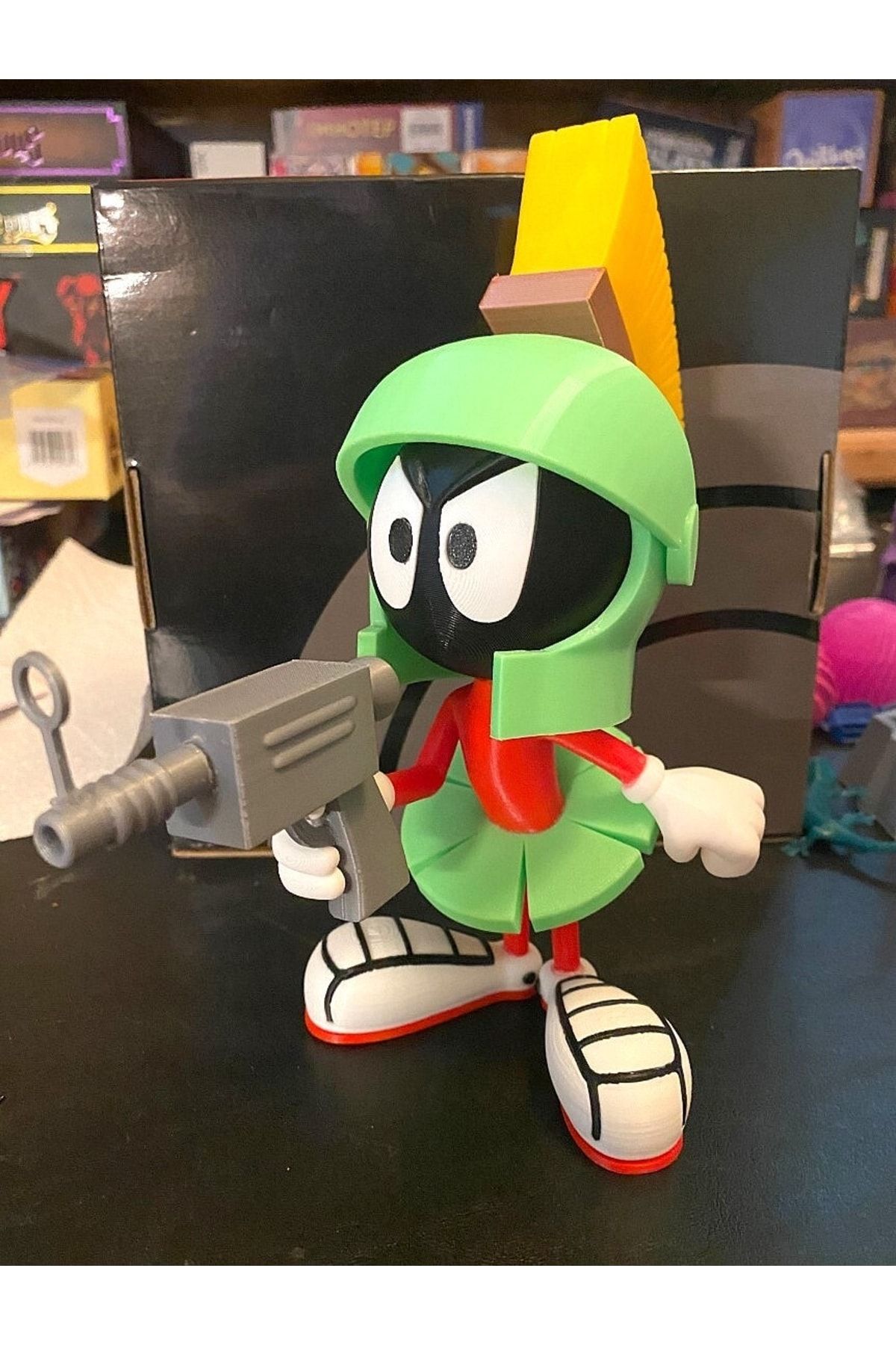 TuransoyCraft-Marvin the Martian Marvin The Martian Toy Figure 15 cm 8