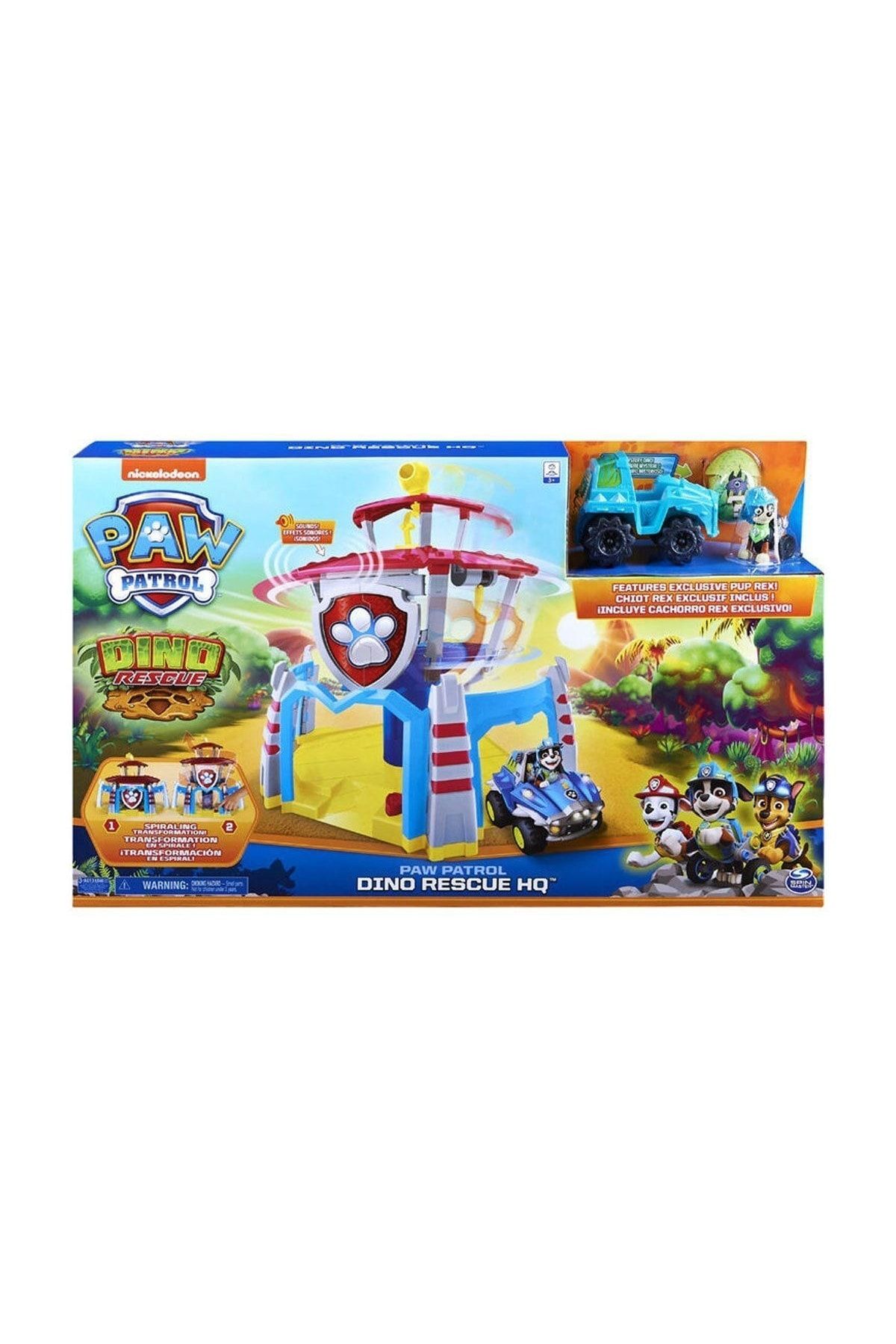Spinmaster S01031999 Paw Patrol Dino Rescue Gözetleme Kulesi
