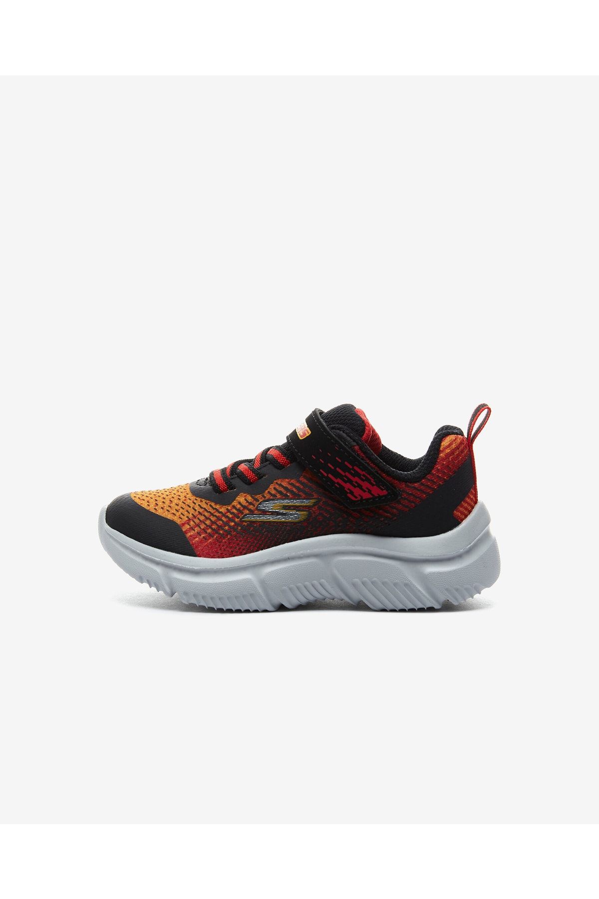 SKECHERS Sneaker Schwarz Flacher Absatz Fast ausverkauft
