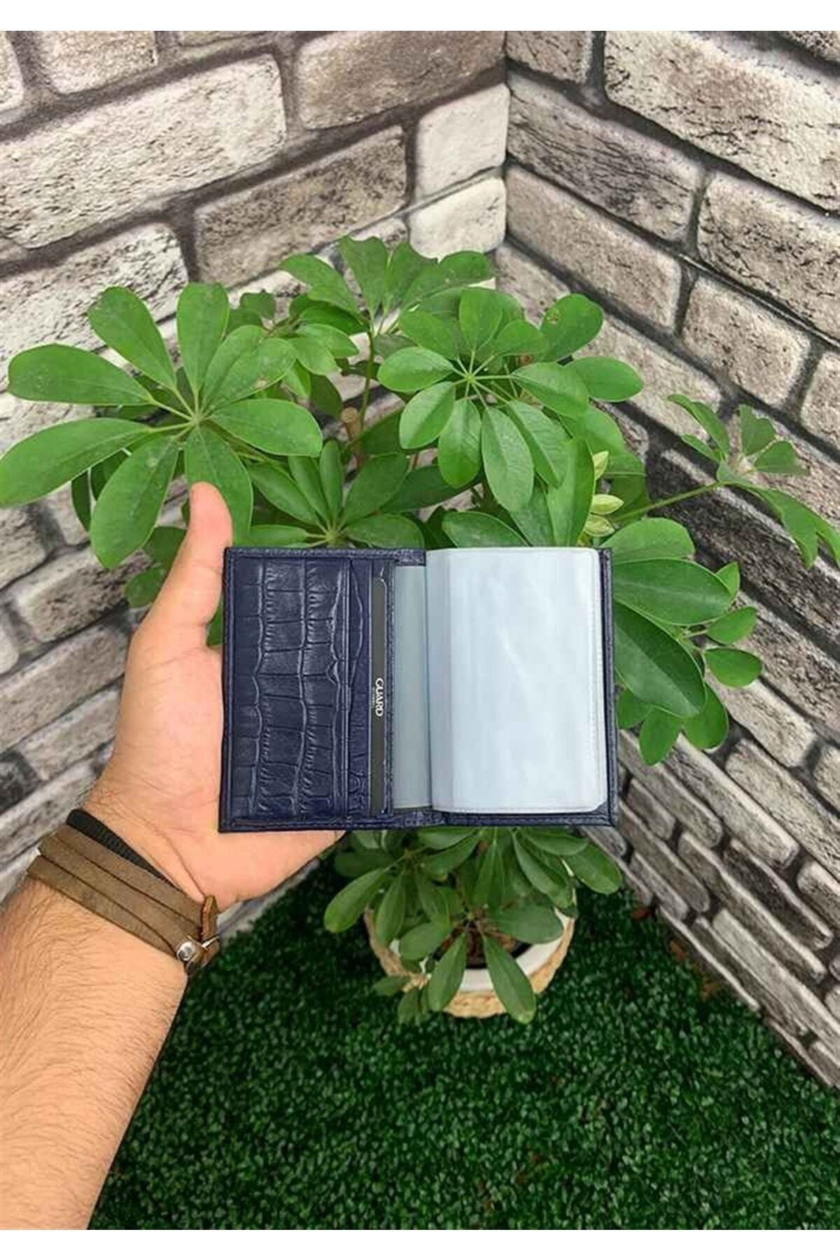 کیف پول مردانه رنگارنگ GUARD | T1053 اورجینال - تصویر 3