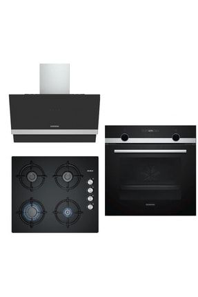 Ankastre Set 119 (HB557JYS0T + EO6C6PB11O + LC65KAJ60T ) 1361311
