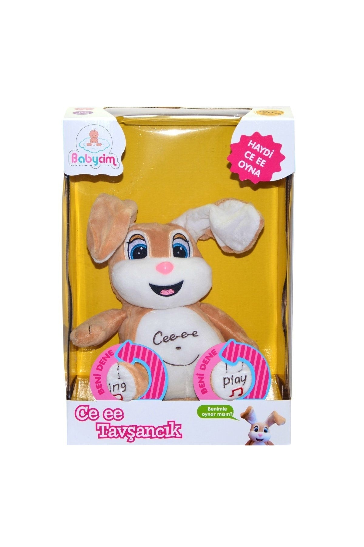 M2016524 Babycim Ce Ee Tavşancık