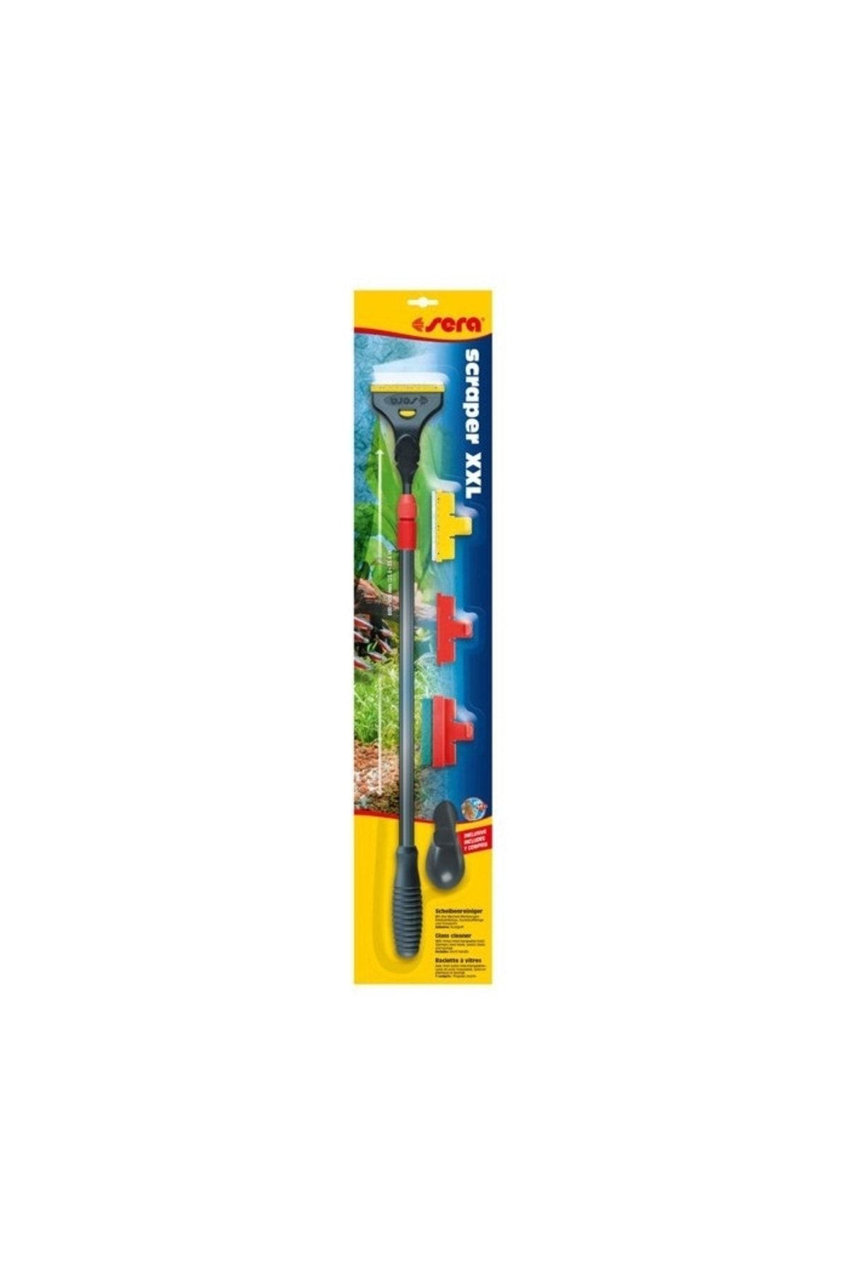 ReyonGO Sera Scraper Akvaryum Cam Temizleyici Xxl 60-90 Cm