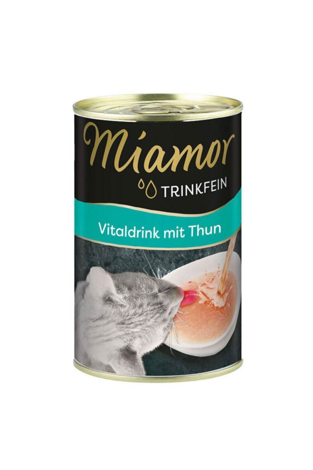 Miamor Ton Balıklı Kedi Çorbası 135ml