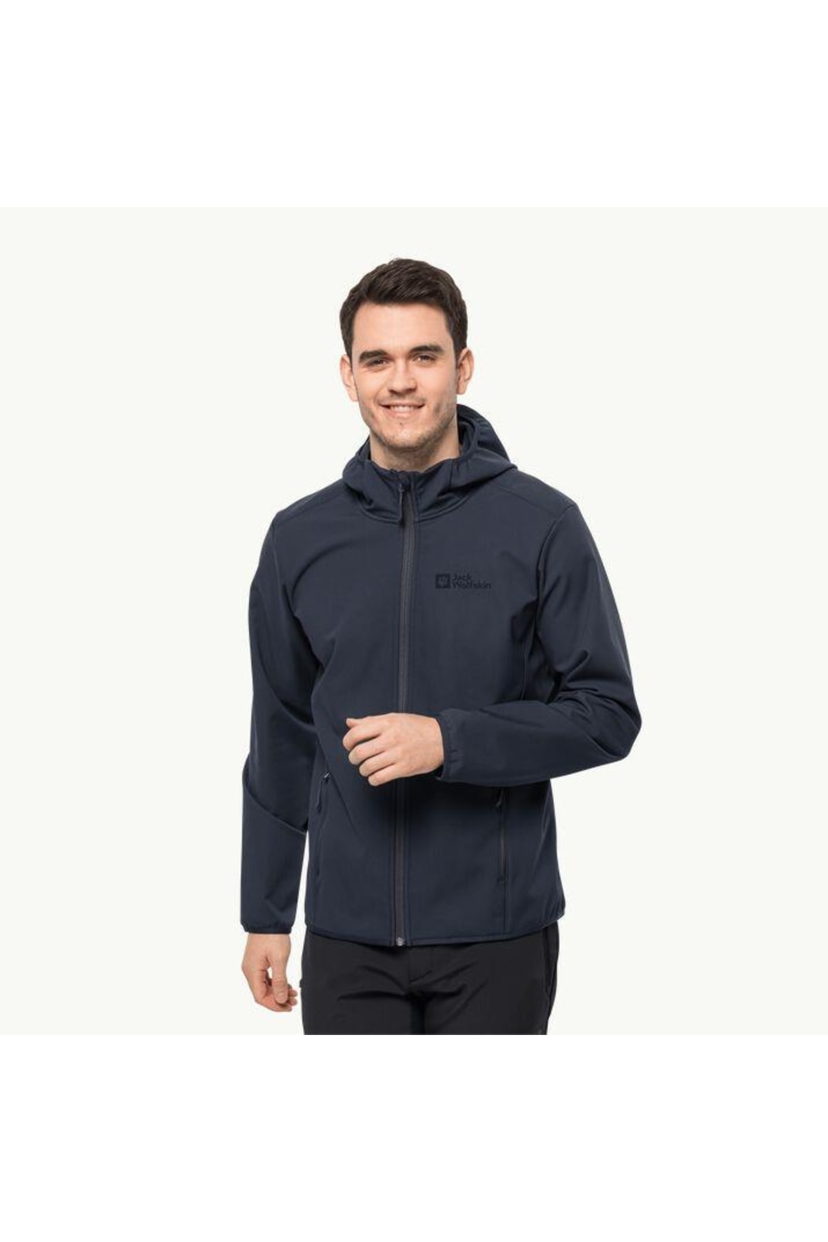 جک ولف اسکین Bornberg Hoody M Softshell & Fleece